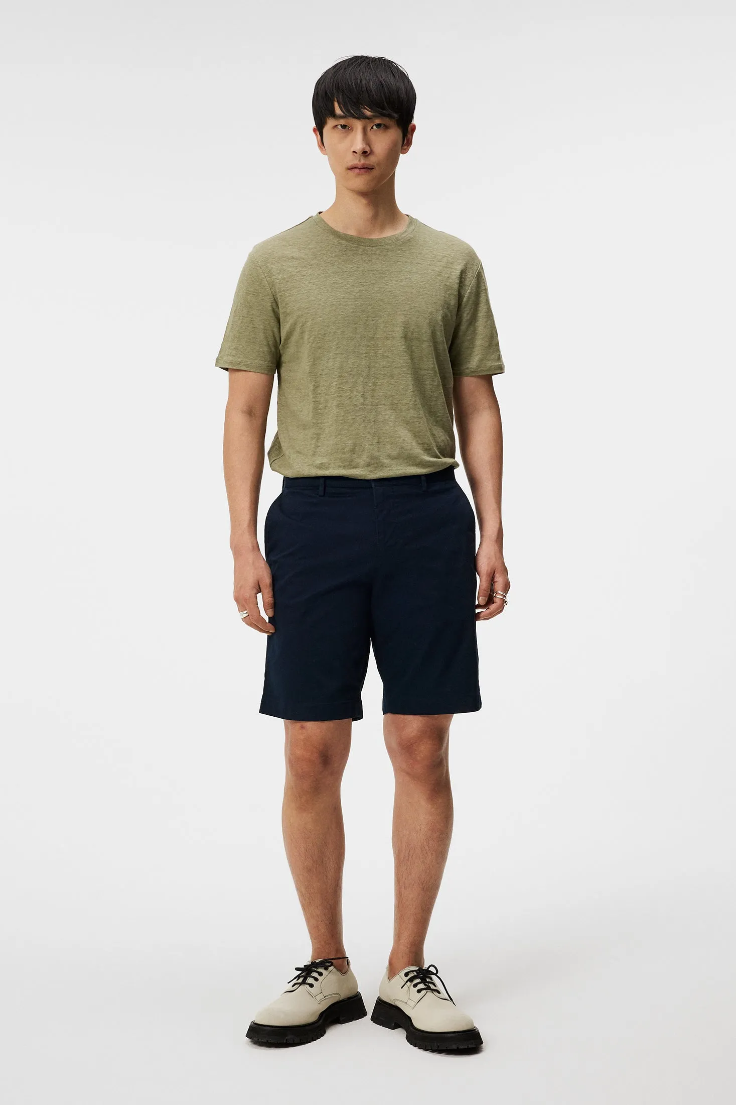 Nathan Cloud Satin Shorts Everyday Casual Wear