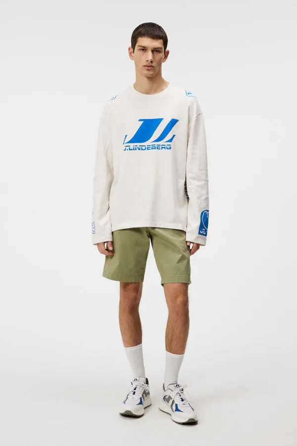 Nathan Cloud Satin Shorts Everyday Casual Wear