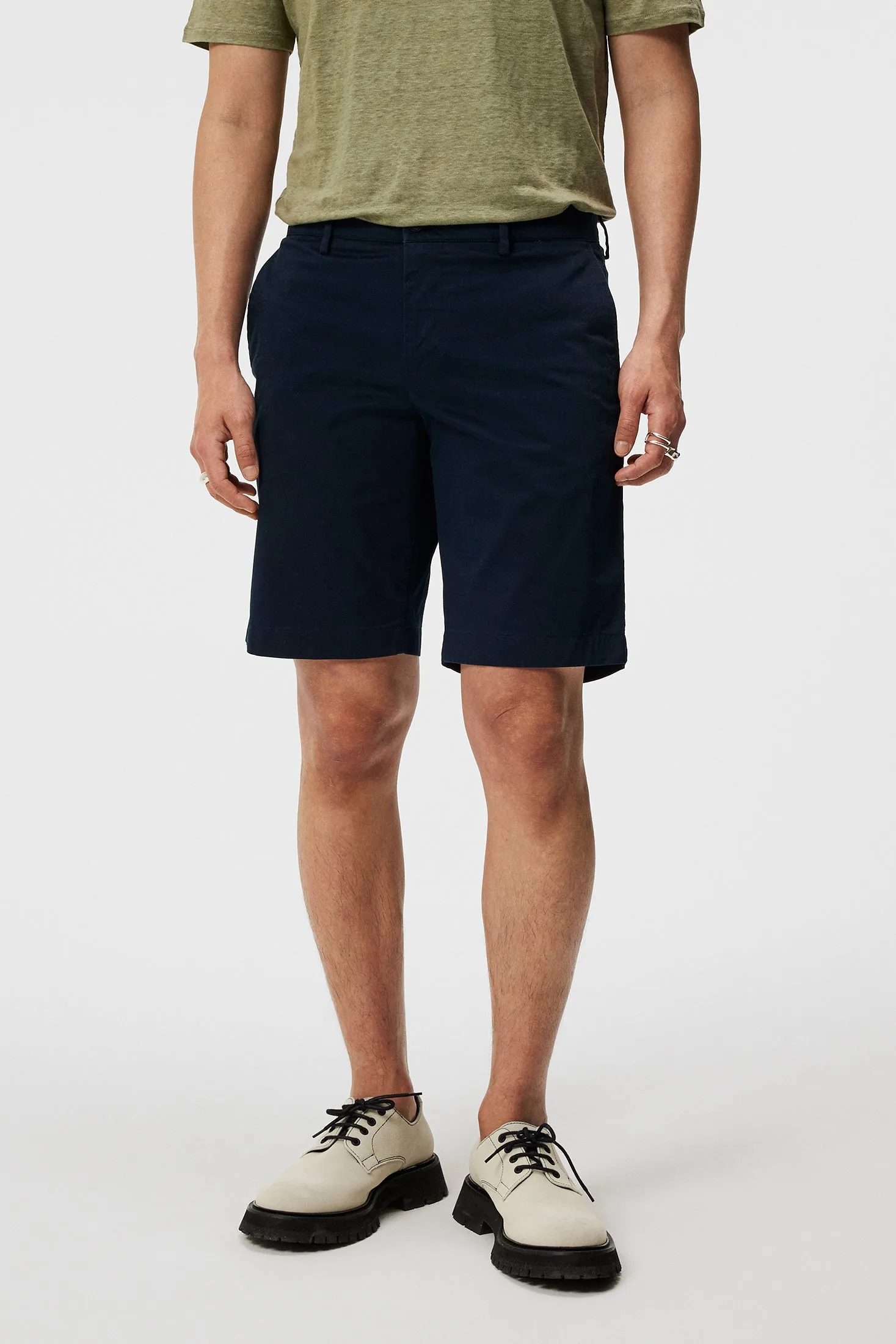 Nathan Cloud Satin Shorts Everyday Casual Wear
