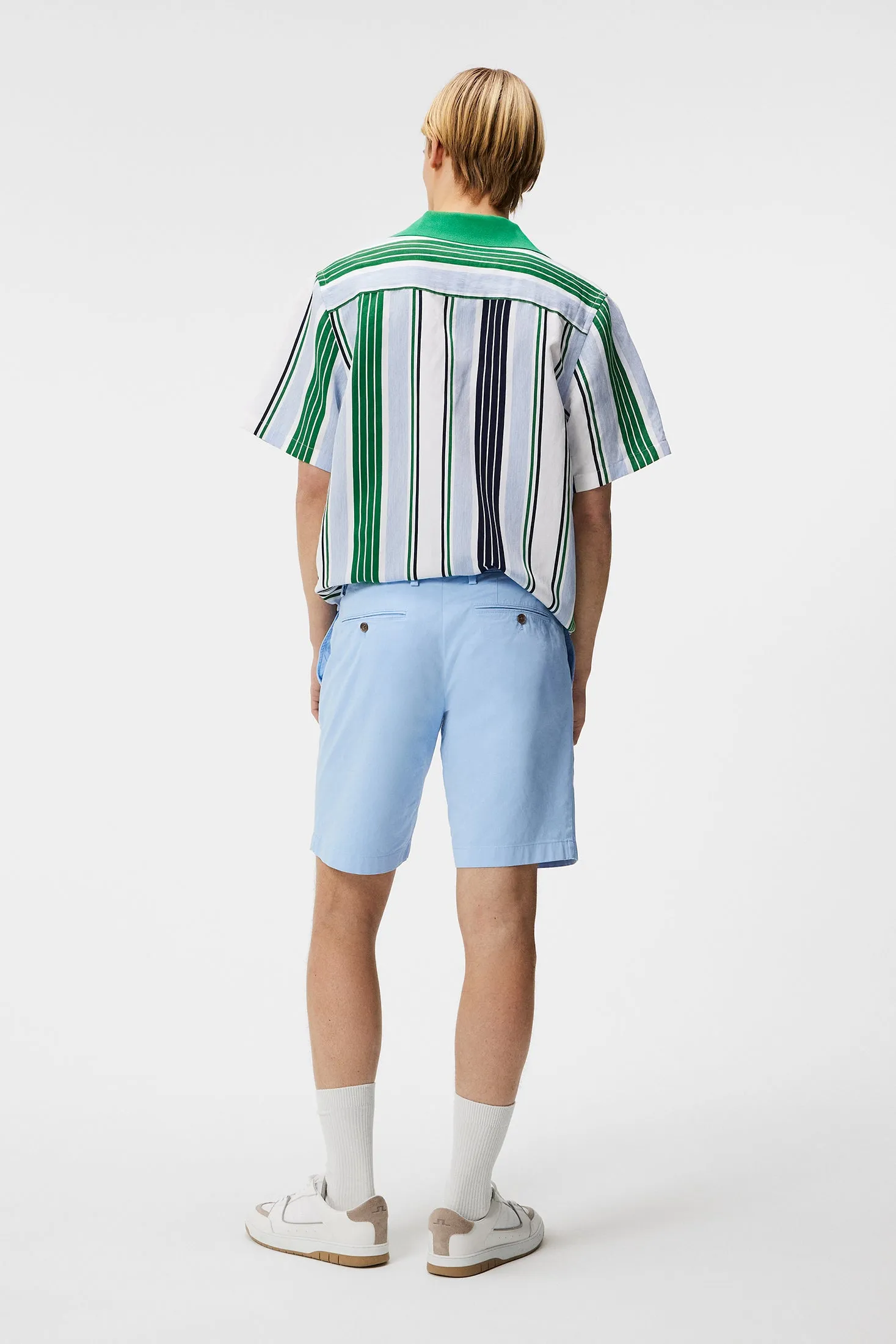 Nathan Cloud Satin Shorts Everyday Casual Wear