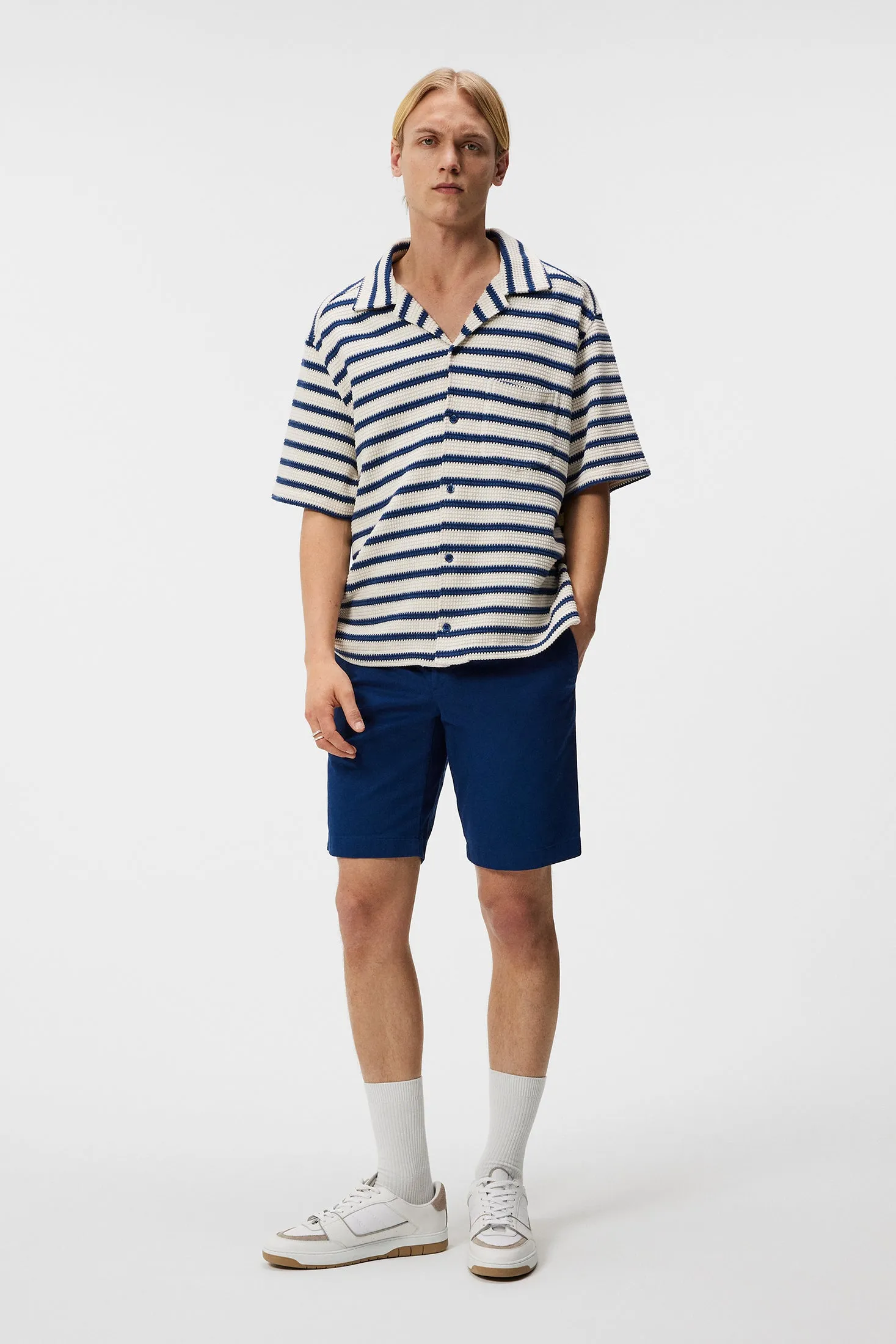 Nathan Cloud Satin Shorts Everyday Casual Wear