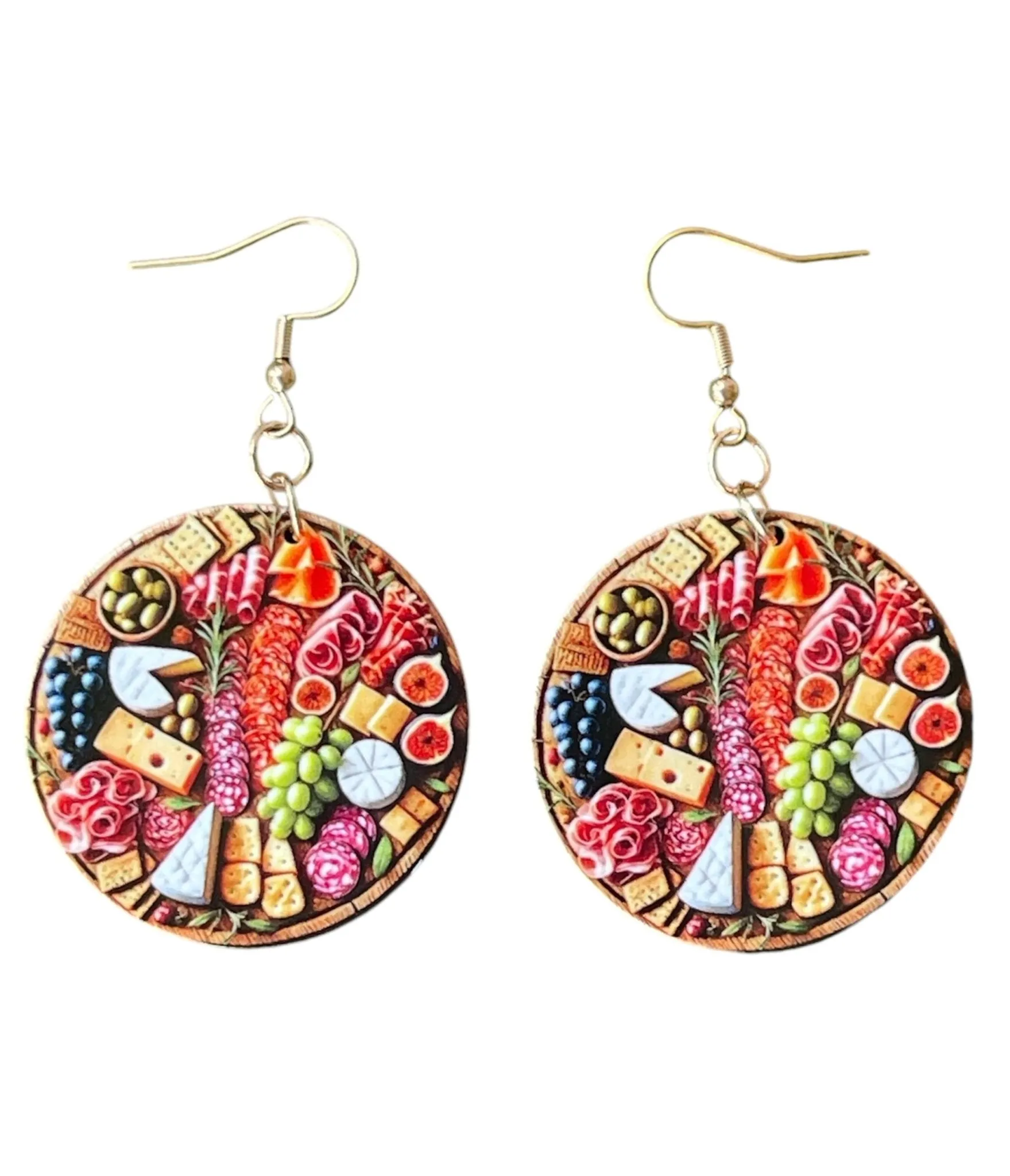 Nice Spread Charcuterie Board Earrings Everyday Chic