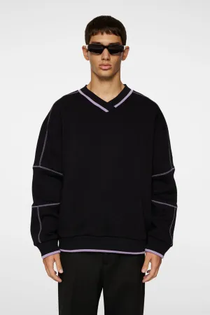 Nick Team Jersey Sweater Relaxed Lounge Fit