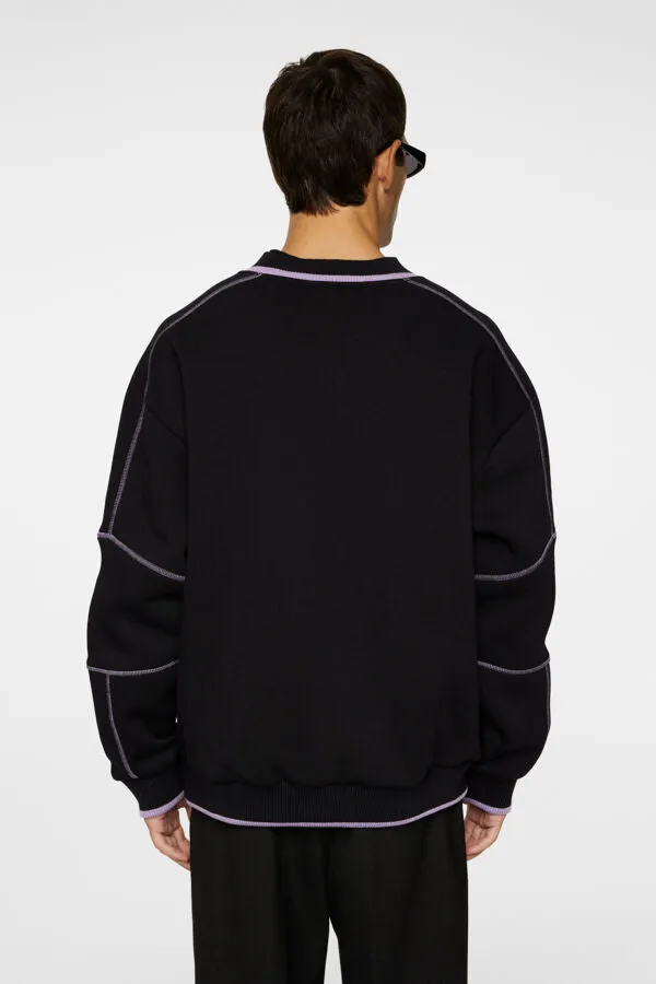 Nick Team Jersey Sweater Relaxed Lounge Fit