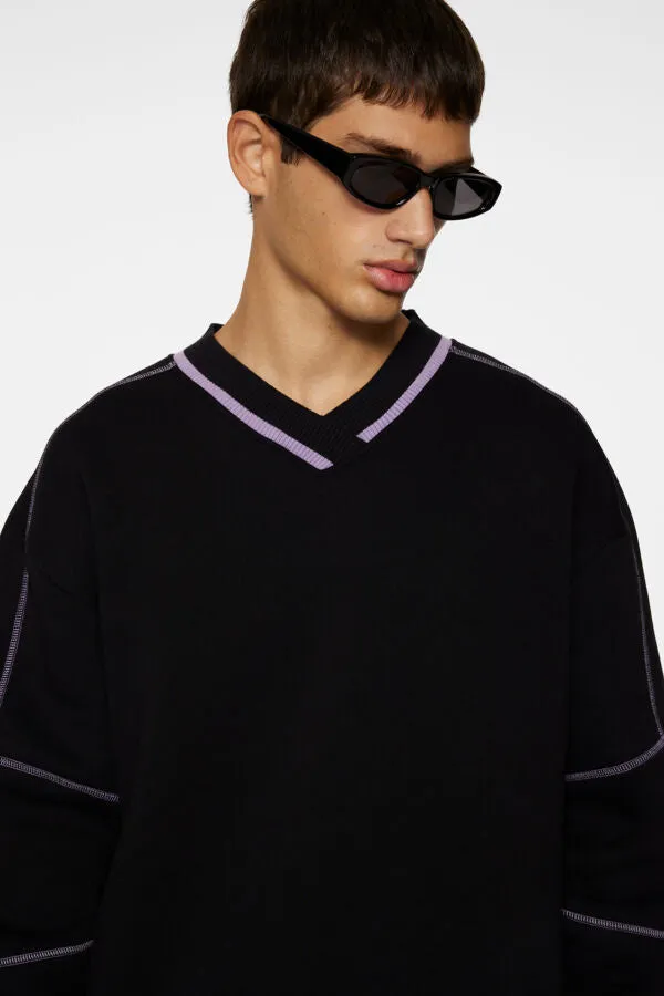 Nick Team Jersey Sweater Relaxed Lounge Fit