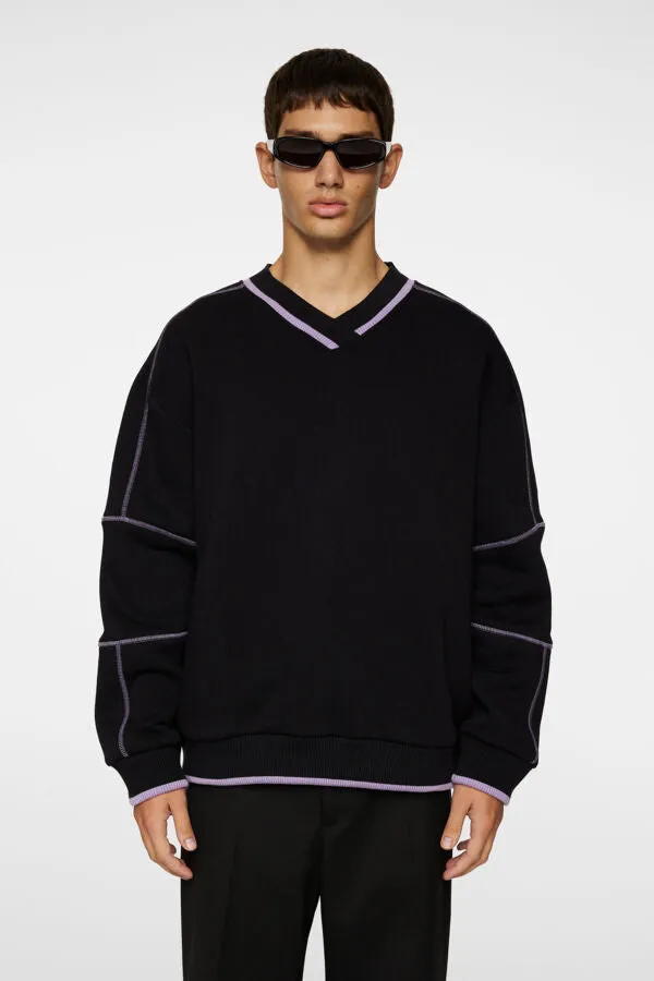 Nick Team Jersey Sweater Relaxed Lounge Fit