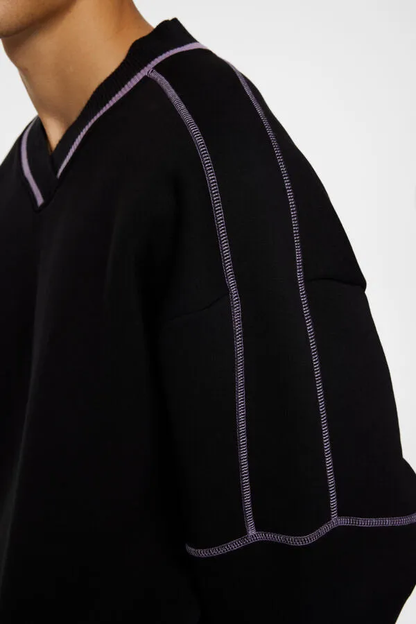 Nick Team Jersey Sweater Relaxed Lounge Fit