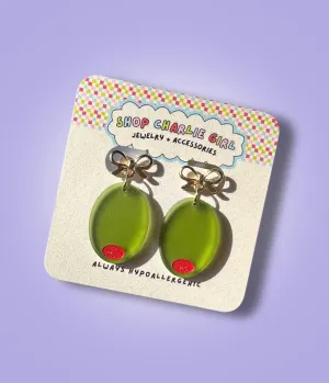 Olive & Bow Acrylic Earrings Everyday Chic