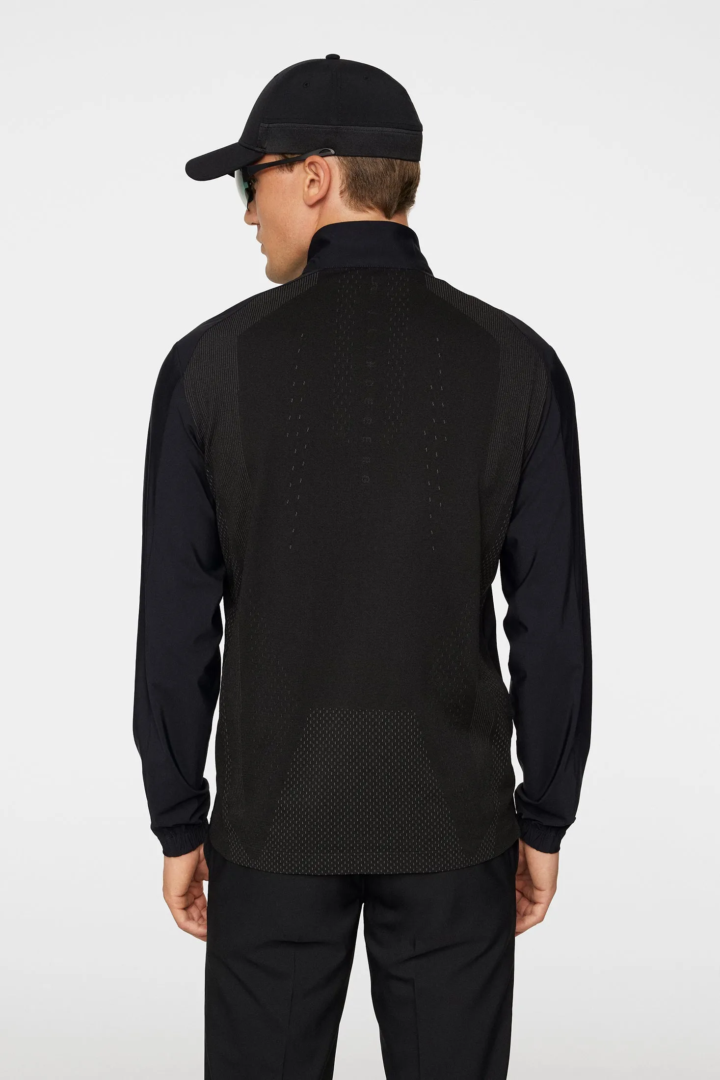 Ollie Tech Mid Layer Relaxed Lounge Fit