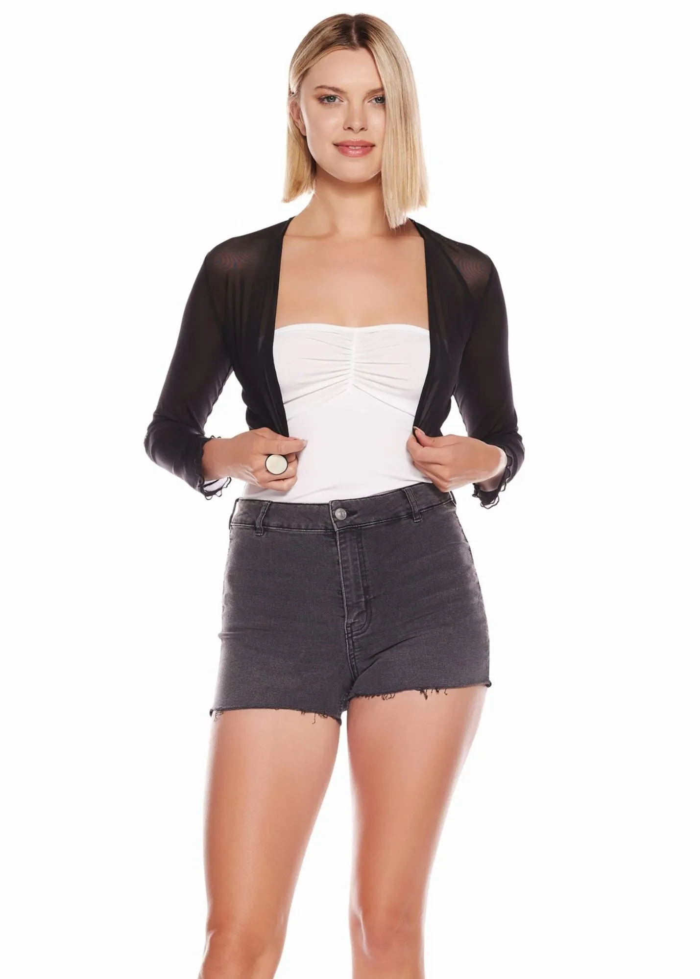 Palma Bolero Top Everyday Casual Look