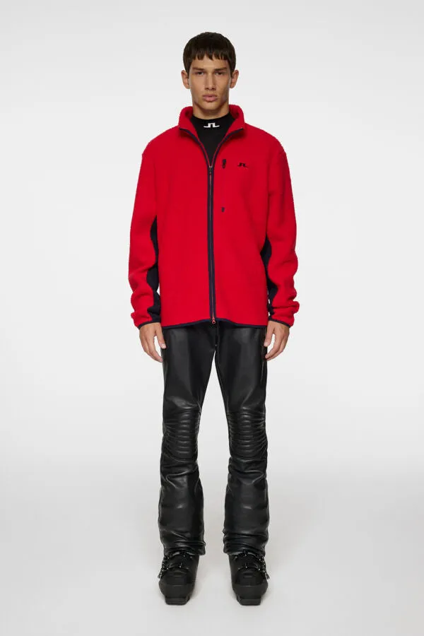 Peter Pile Jacket Relaxed Lounge Fit
