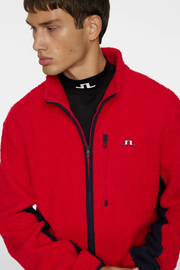 Peter Pile Jacket Relaxed Lounge Fit