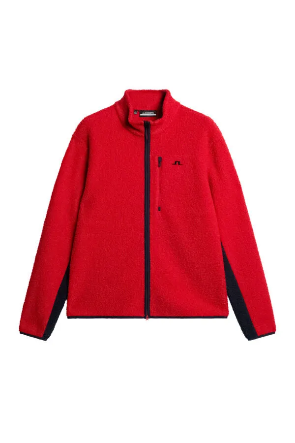 Peter Pile Jacket Relaxed Lounge Fit