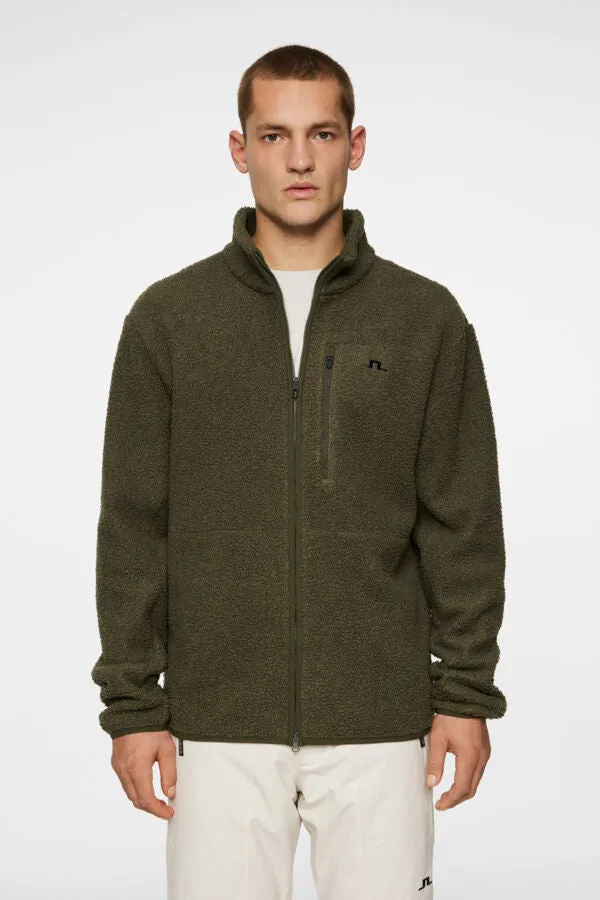 Peter Pile Jacket Relaxed Lounge Fit