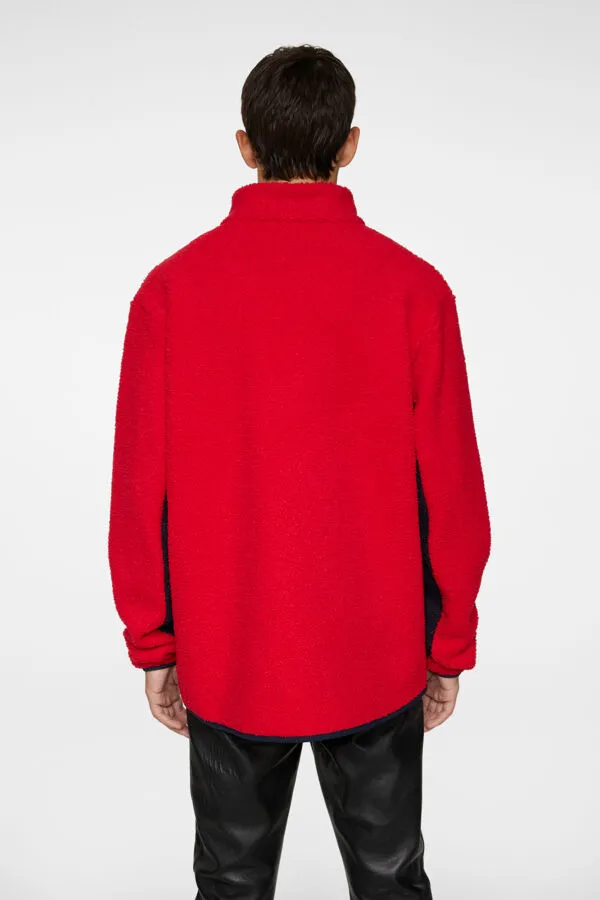 Peter Pile Jacket Relaxed Lounge Fit