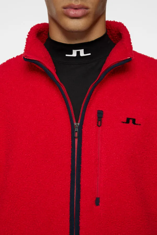 Peter Pile Jacket Relaxed Lounge Fit