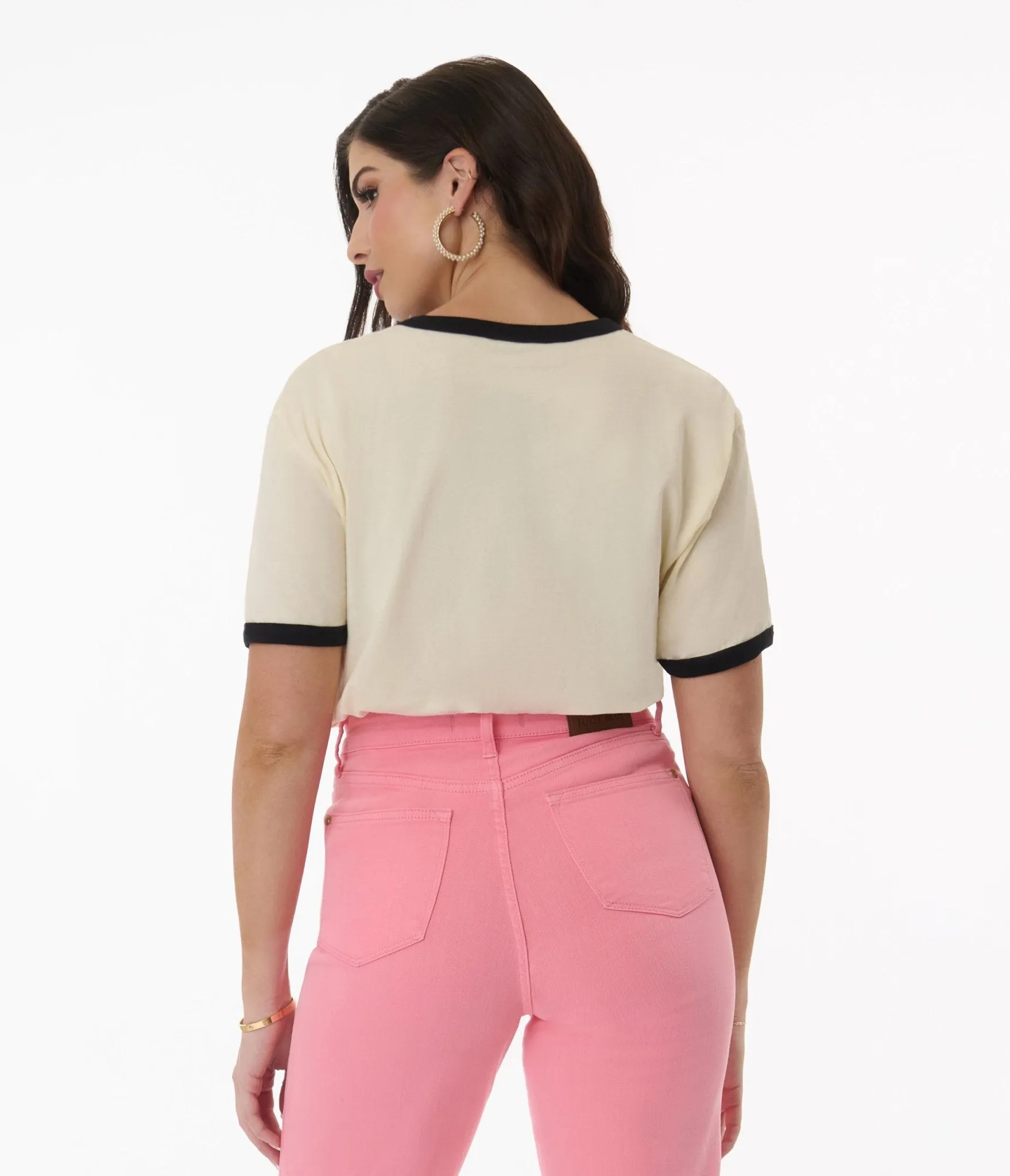 Pink Pony Club Collage Graphic Tee Easy Date Night