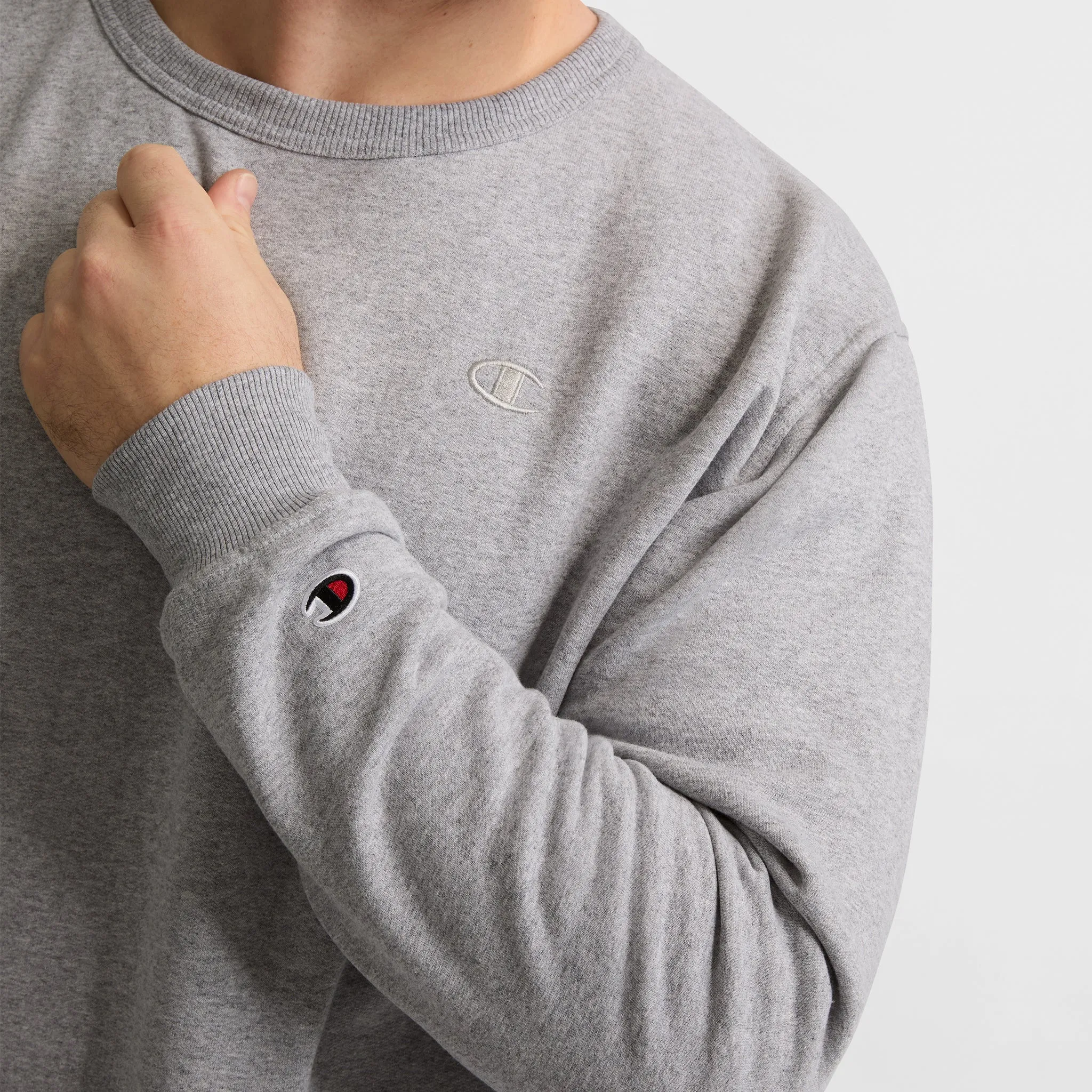 Powerblend Crewneck Sweatshirt, C Logo - Big & Tall Urban Street Look