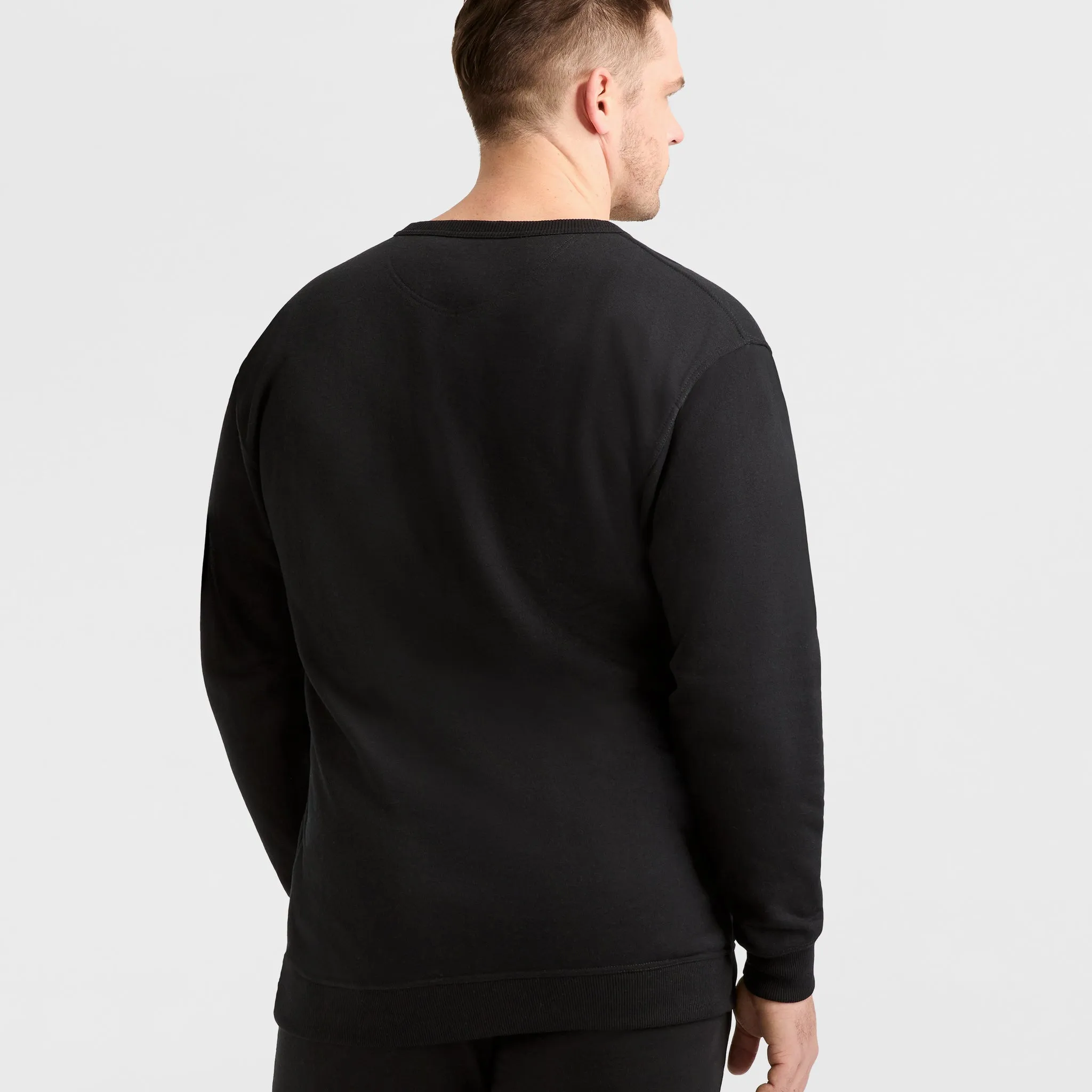Powerblend Crewneck Sweatshirt, C Logo - Big & Tall Urban Street Look