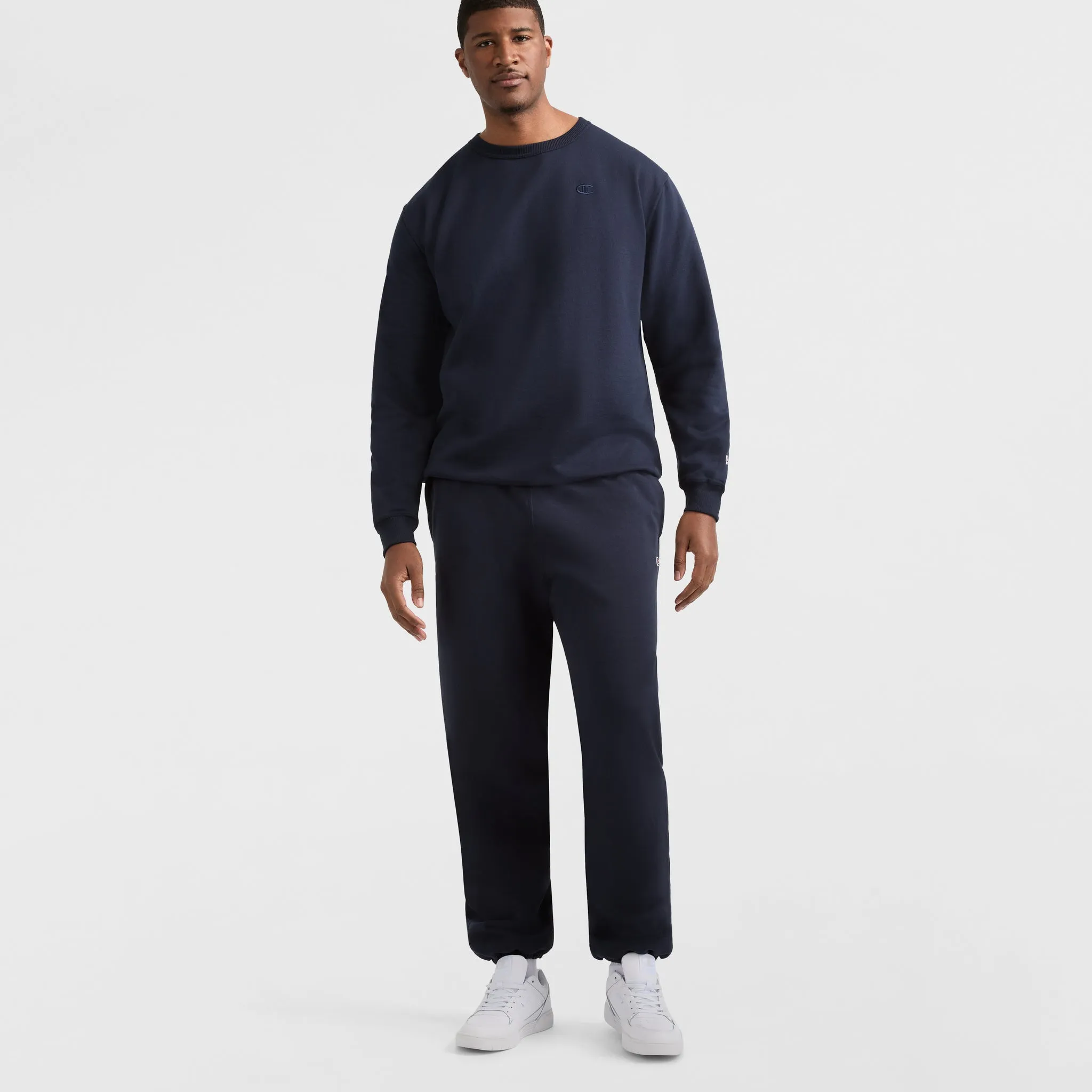 Powerblend Crewneck Sweatshirt, C Logo - Big & Tall Urban Street Look
