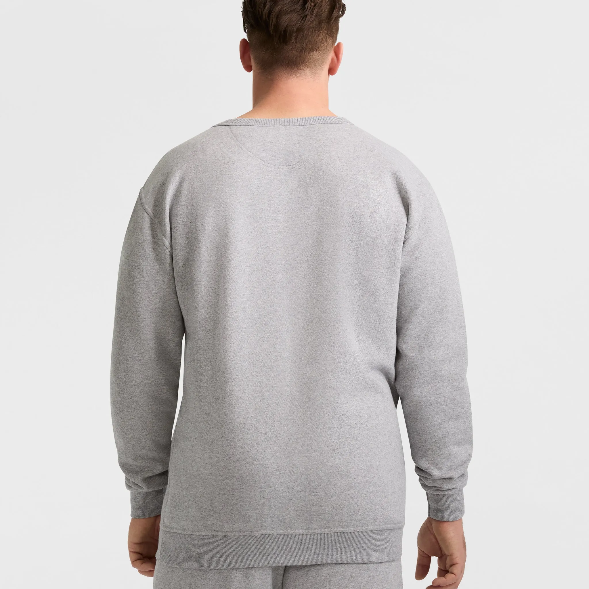 Powerblend Crewneck Sweatshirt, C Logo - Big & Tall Urban Street Look