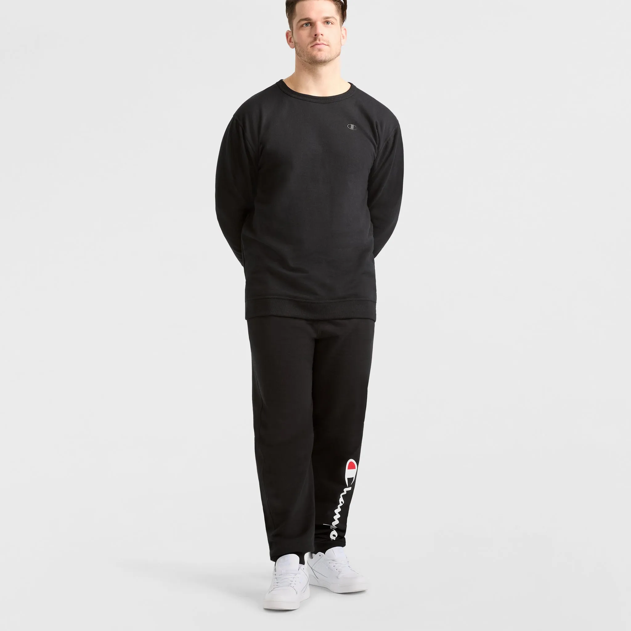 Powerblend Crewneck Sweatshirt, C Logo - Big & Tall Urban Street Look