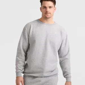 Powerblend Crewneck Sweatshirt, C Logo - Big & Tall Urban Street Look