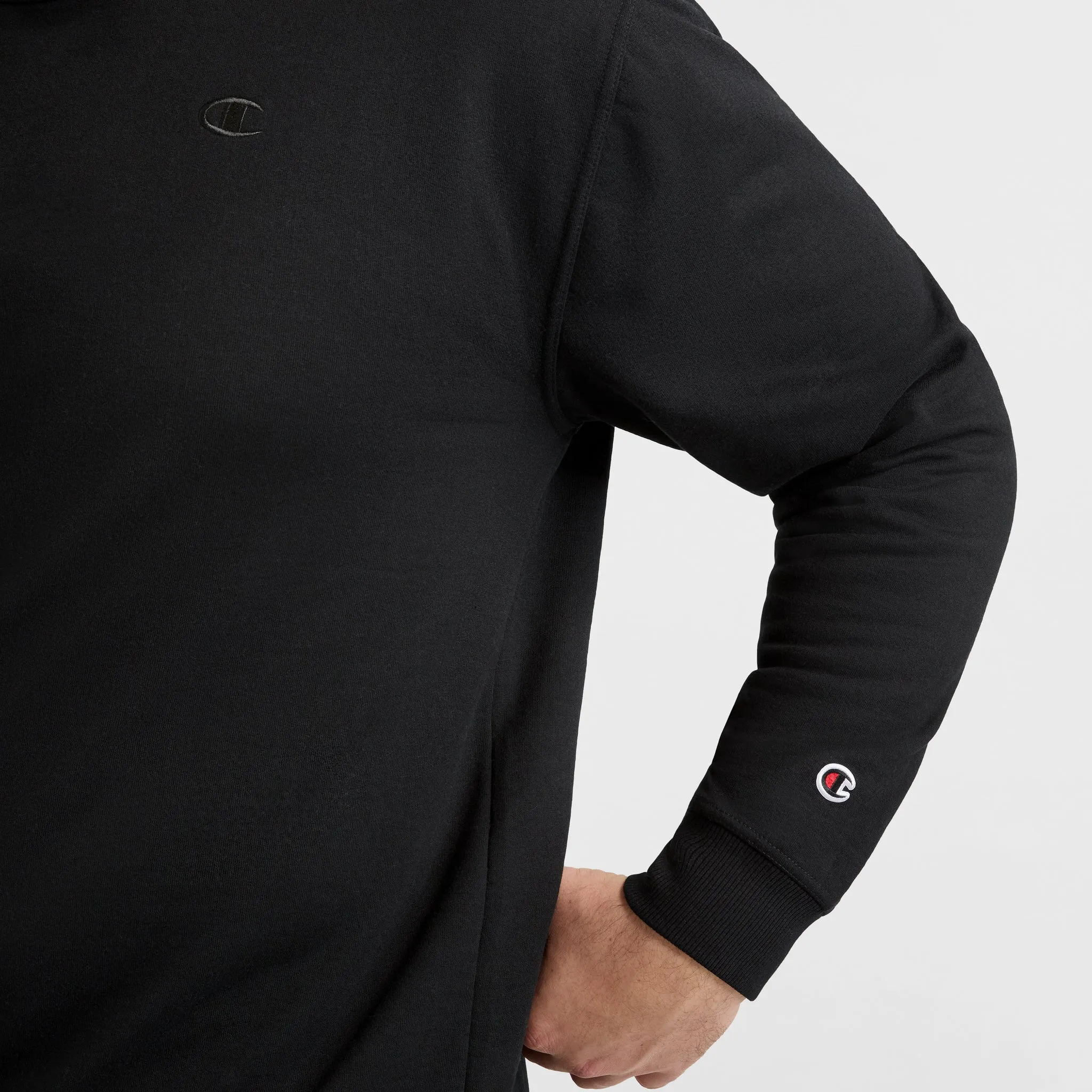 Powerblend Crewneck Sweatshirt, C Logo - Big & Tall Urban Street Look