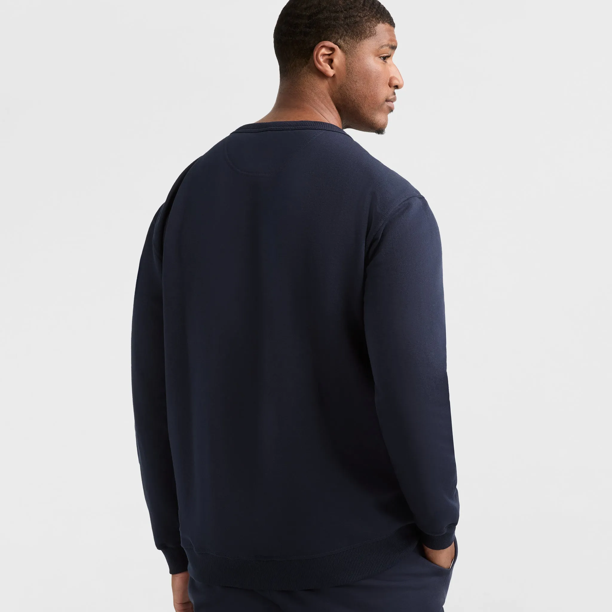 Powerblend Crewneck Sweatshirt, C Logo - Big & Tall Urban Street Look