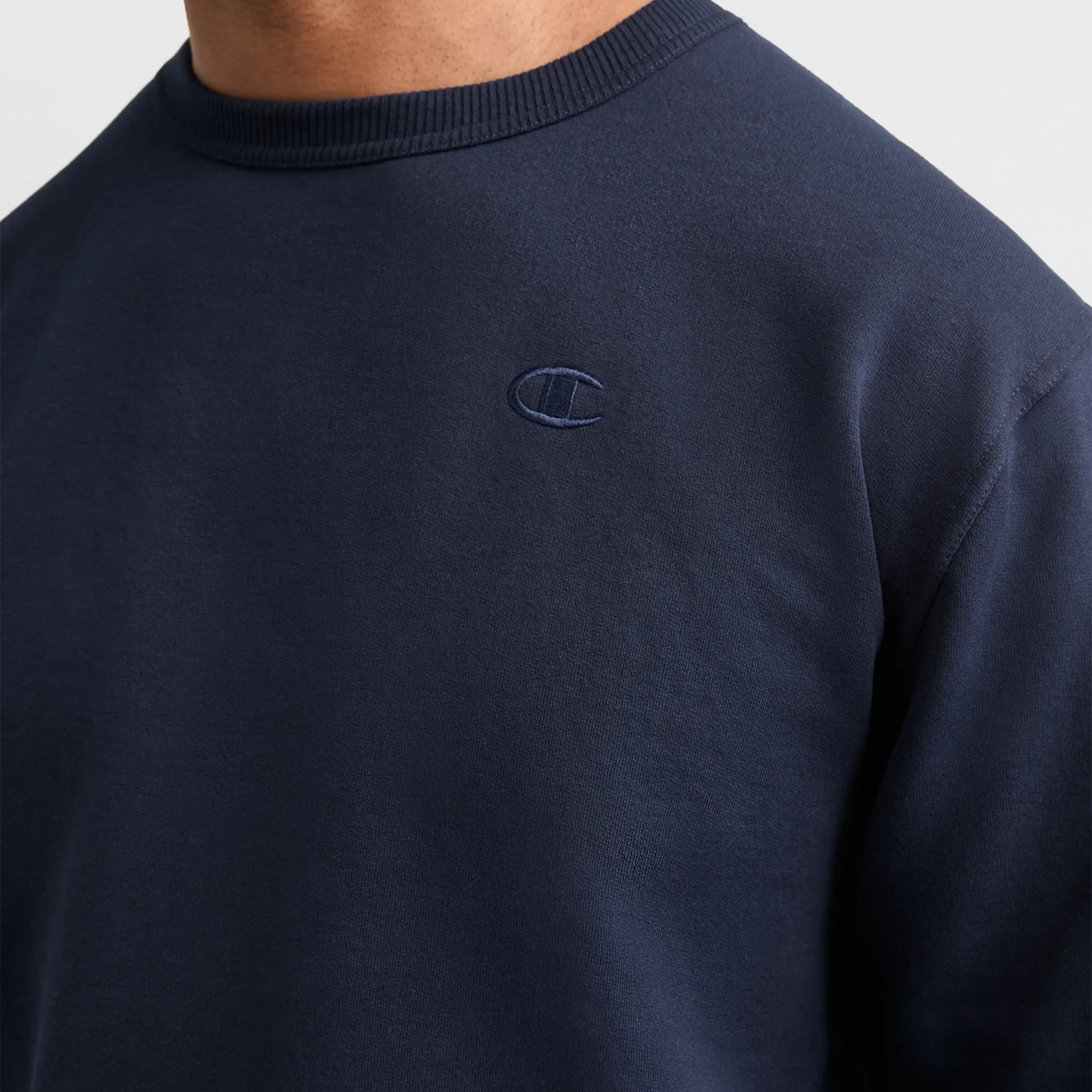 Powerblend Crewneck Sweatshirt, C Logo - Big & Tall Urban Street Look