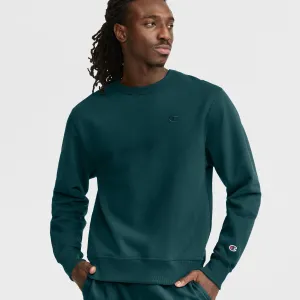 Powerblend Crewneck Sweatshirt, C Logo Urban Street Look