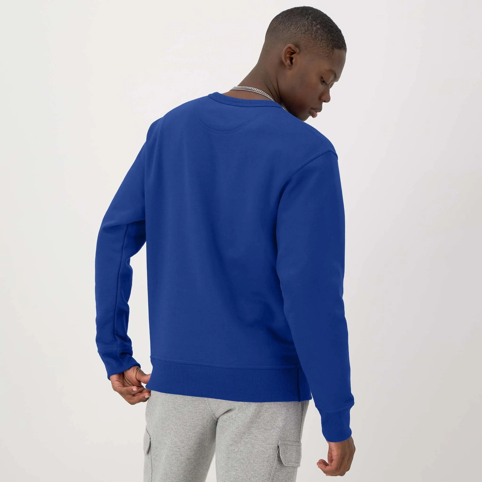 Powerblend Crewneck Sweatshirt, C Logo Urban Street Look