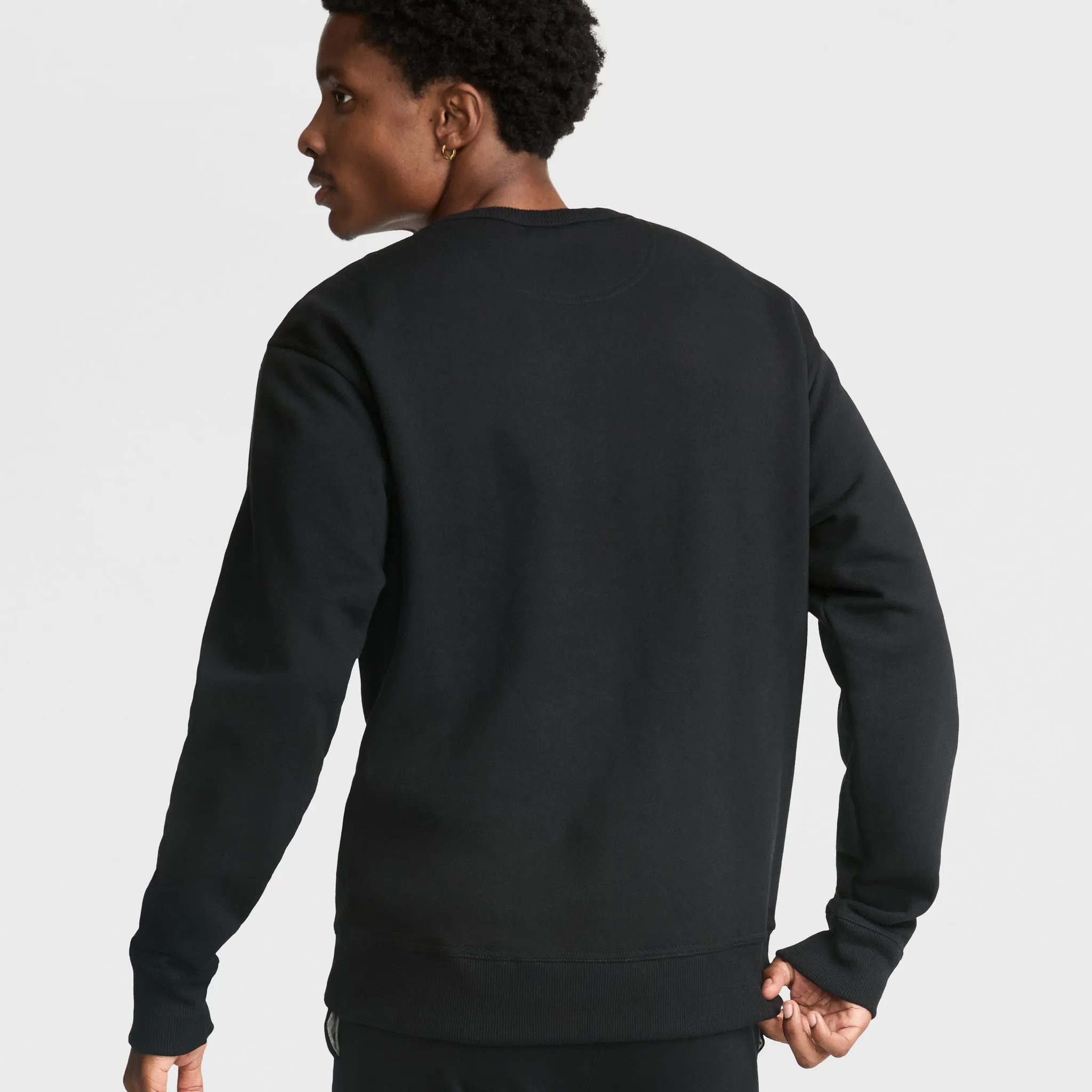 Powerblend Crewneck Sweatshirt, C Logo Urban Street Look