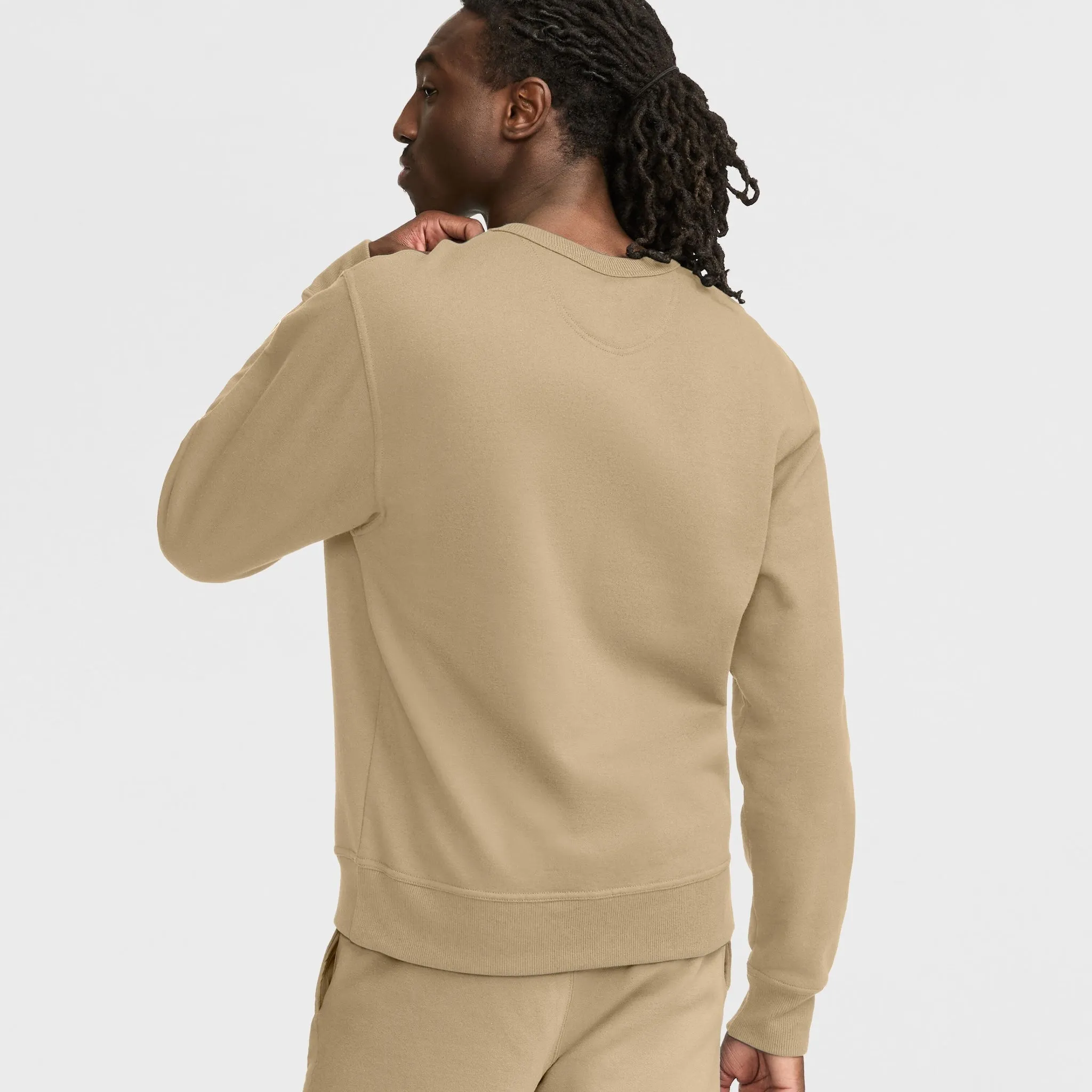 Powerblend Crewneck Sweatshirt, C Logo Urban Street Look