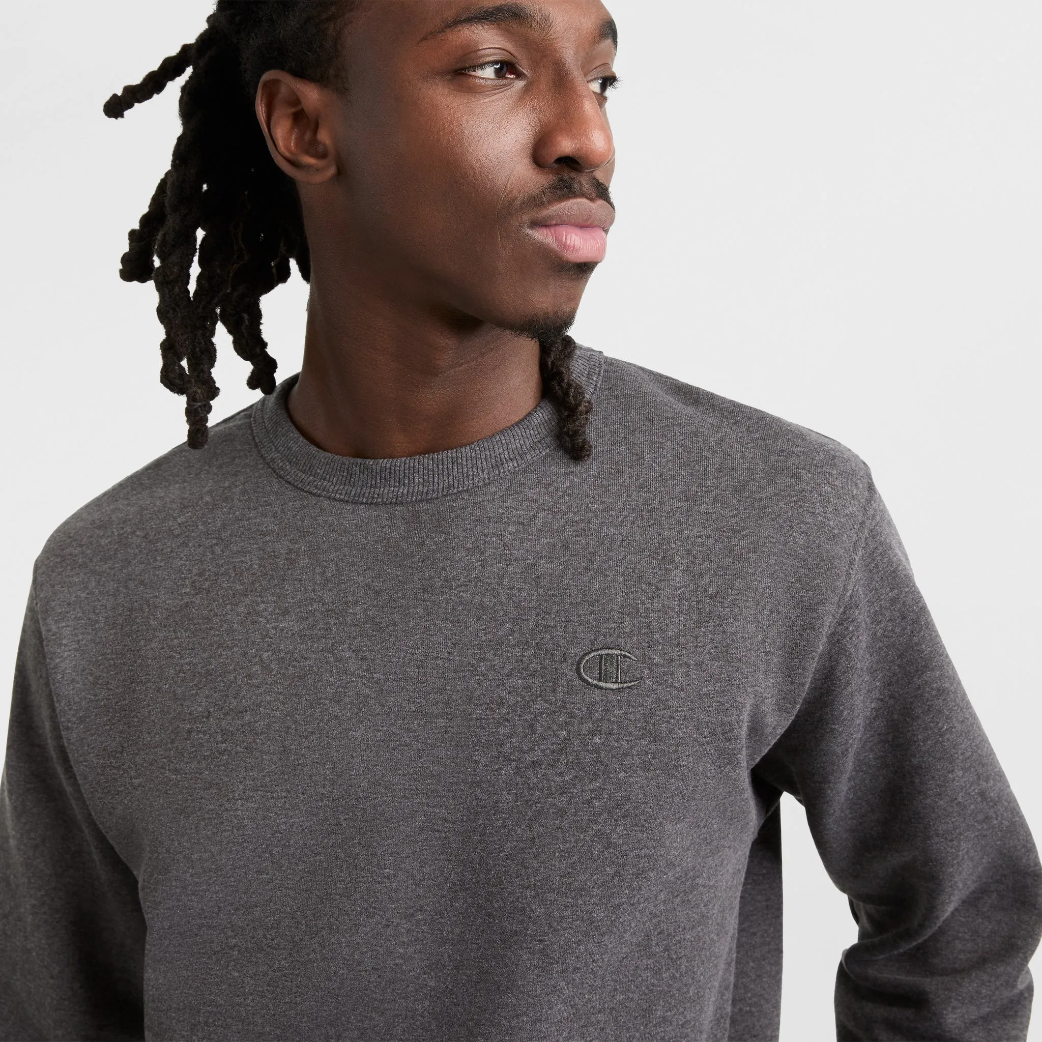 Powerblend Crewneck Sweatshirt, C Logo Urban Street Look