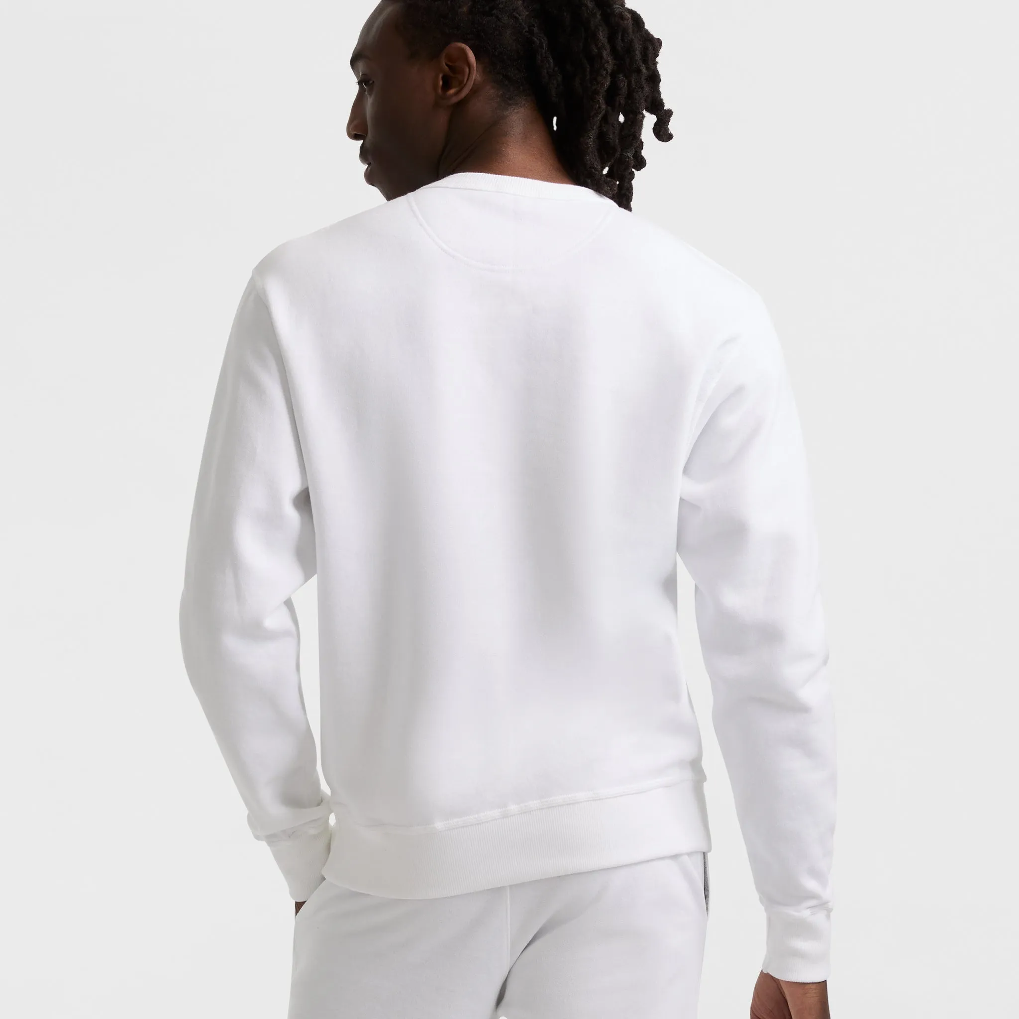 Powerblend Crewneck Sweatshirt, C Logo Urban Street Look
