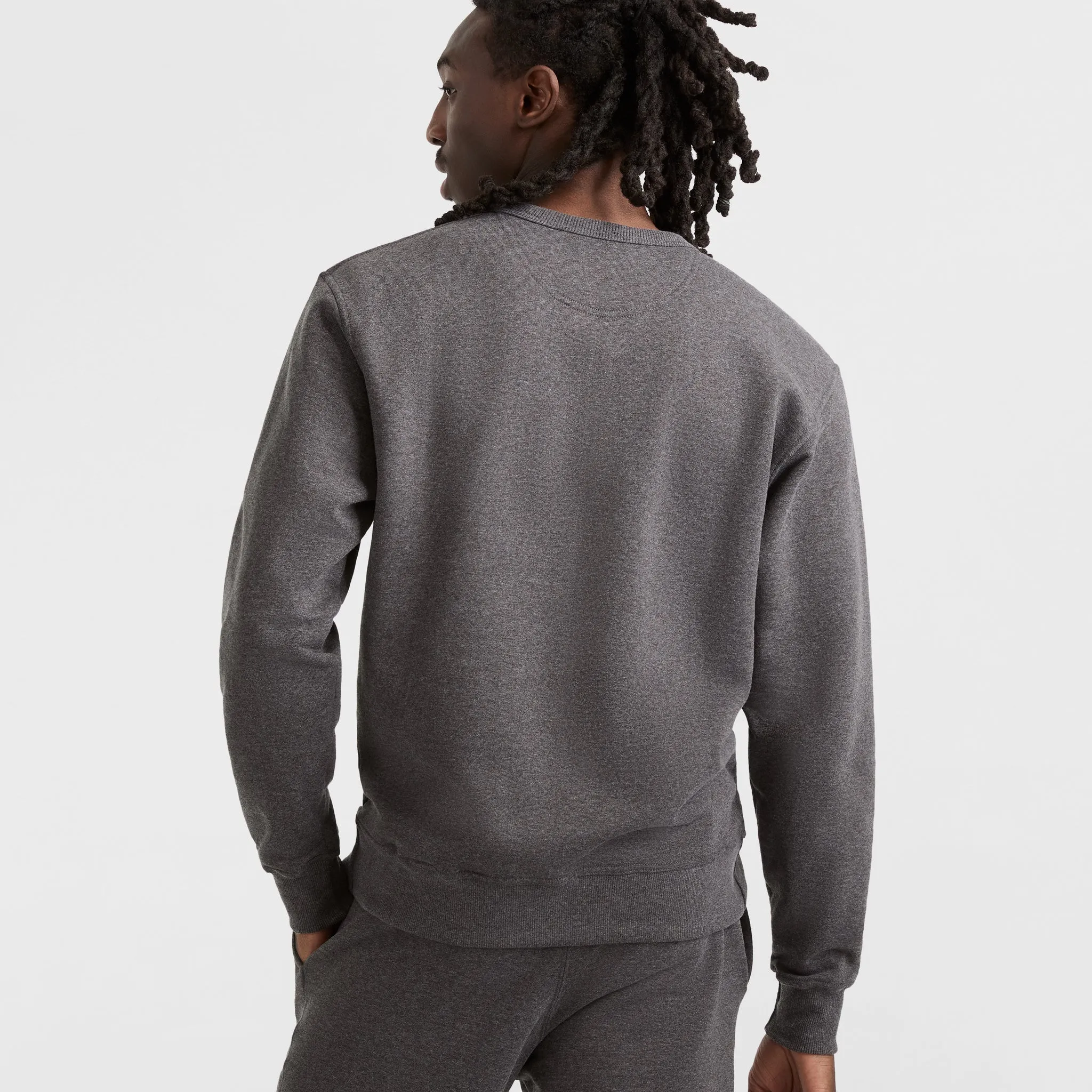 Powerblend Crewneck Sweatshirt, C Logo Urban Street Look