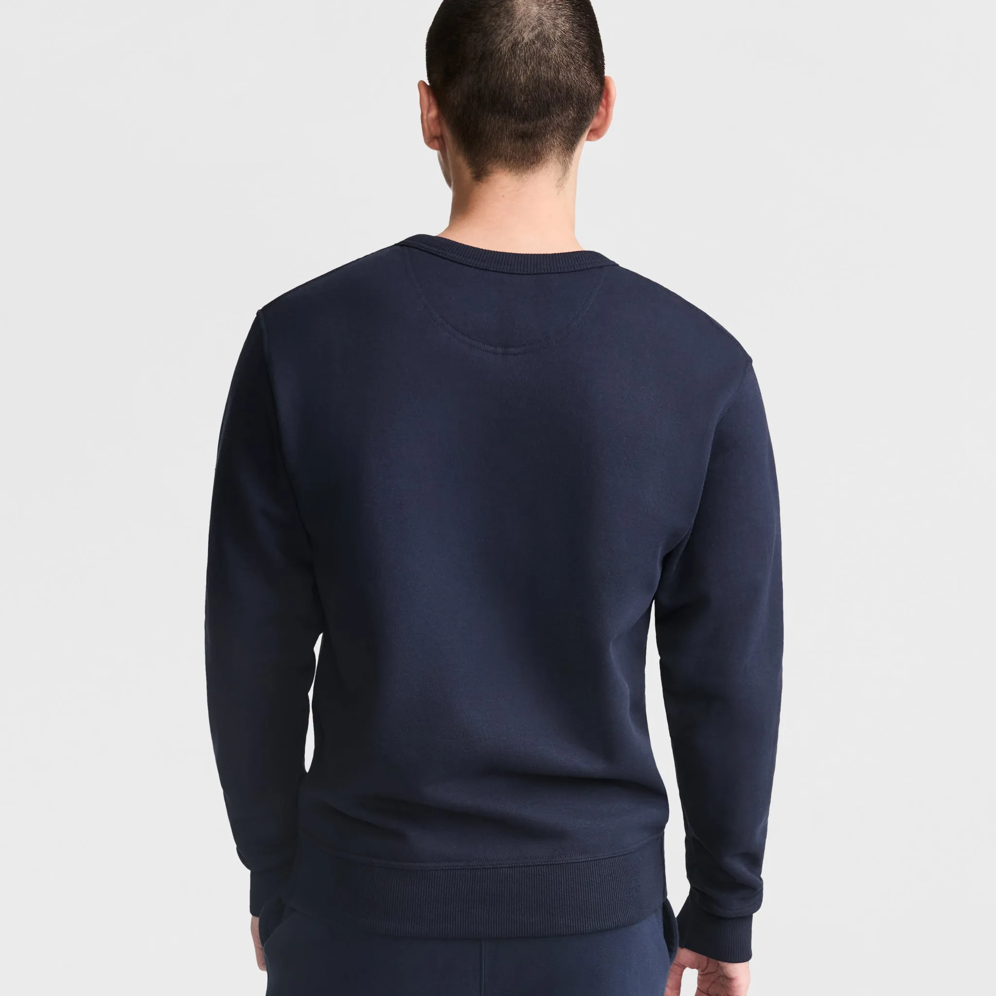 Powerblend Crewneck Sweatshirt, C Logo Urban Street Look