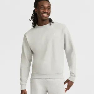 Powerblend Crewneck Sweatshirt, C Logo Urban Street Look