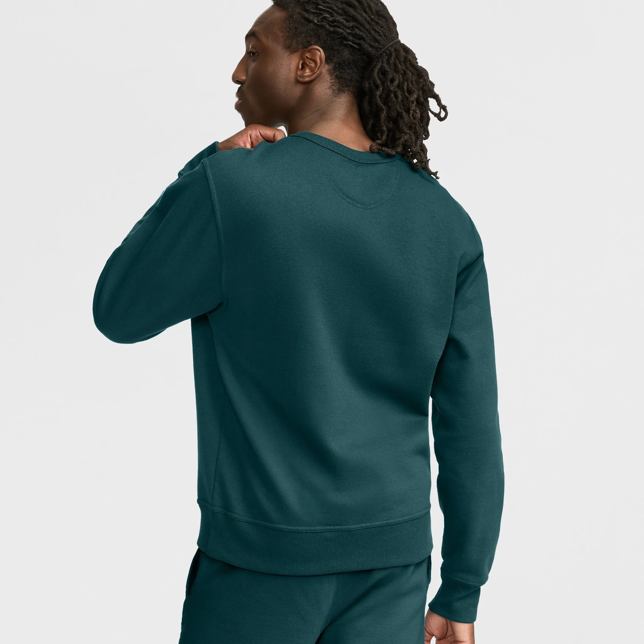 Powerblend Crewneck Sweatshirt, C Logo Urban Street Look