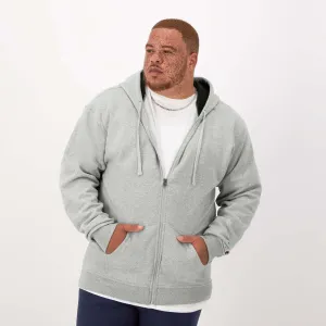 Powerblend Full Zip Hoodie, C Logo - Big & Tall Urban Street Look