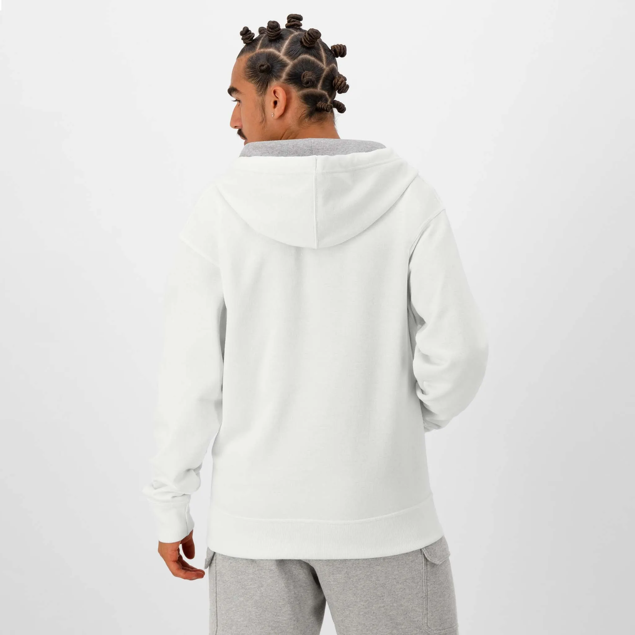 Powerblend Full-Zip Hoodie, C Logo Urban Street Look