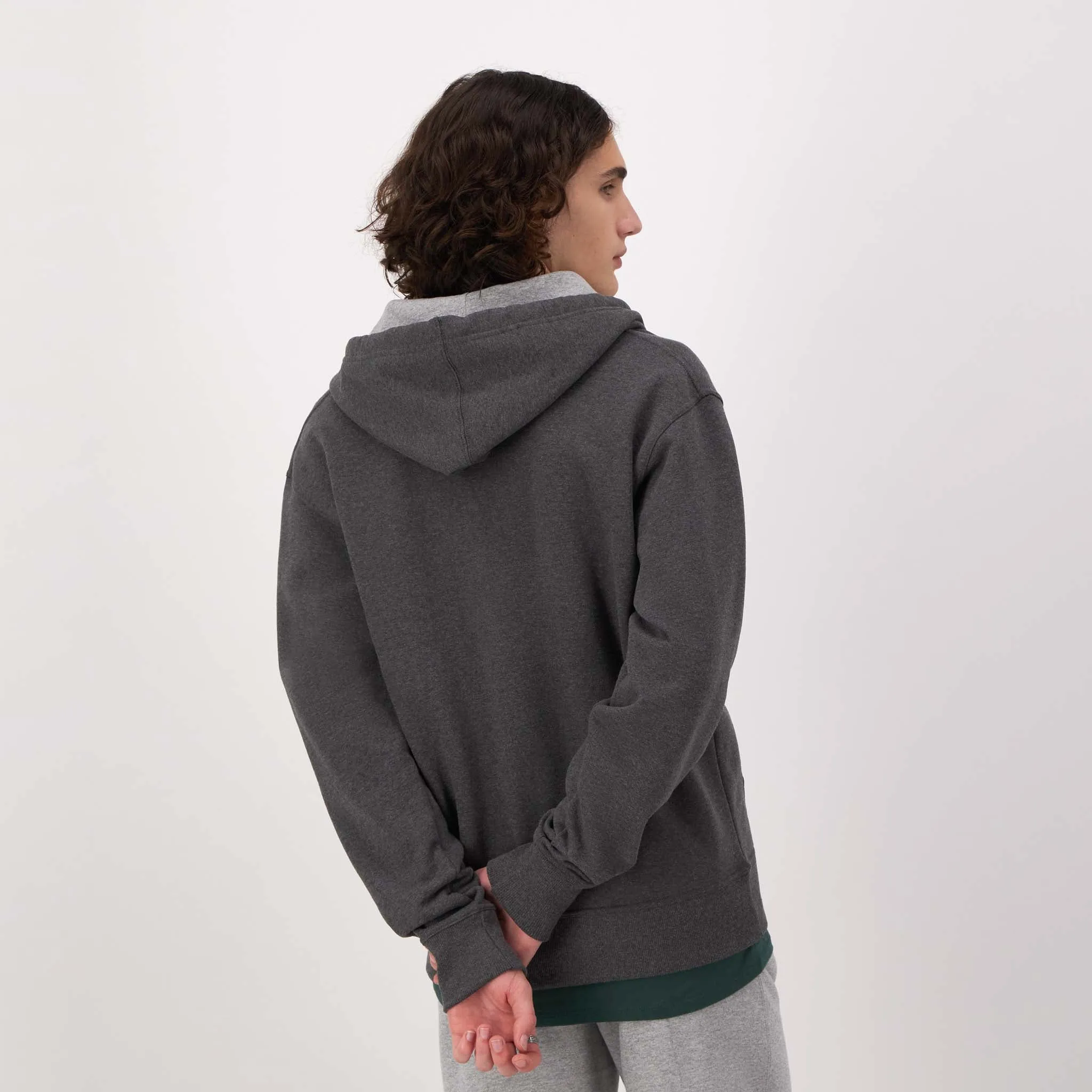 Powerblend Full-Zip Hoodie, C Logo Urban Street Look