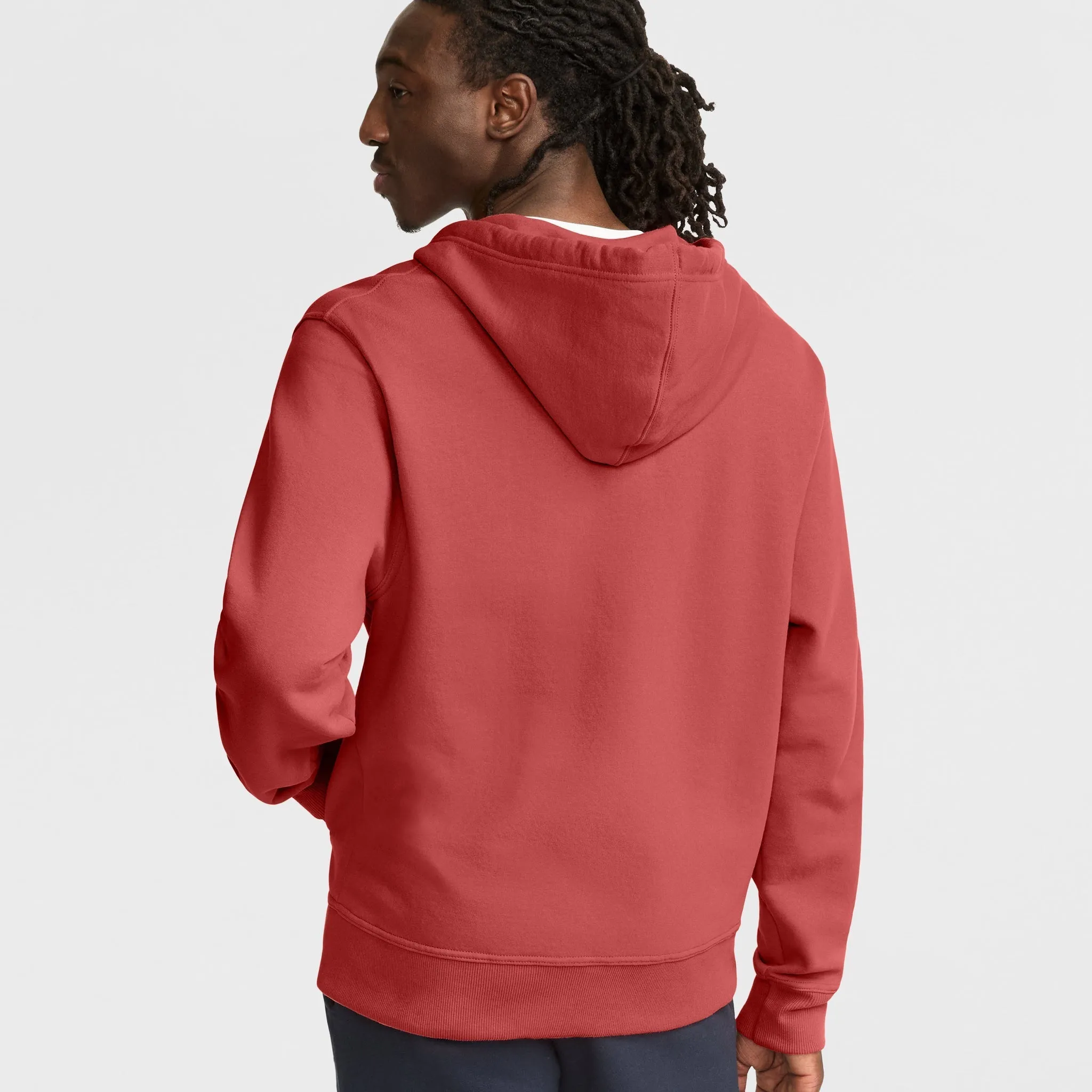 Powerblend Full-Zip Hoodie, C Logo Urban Street Look
