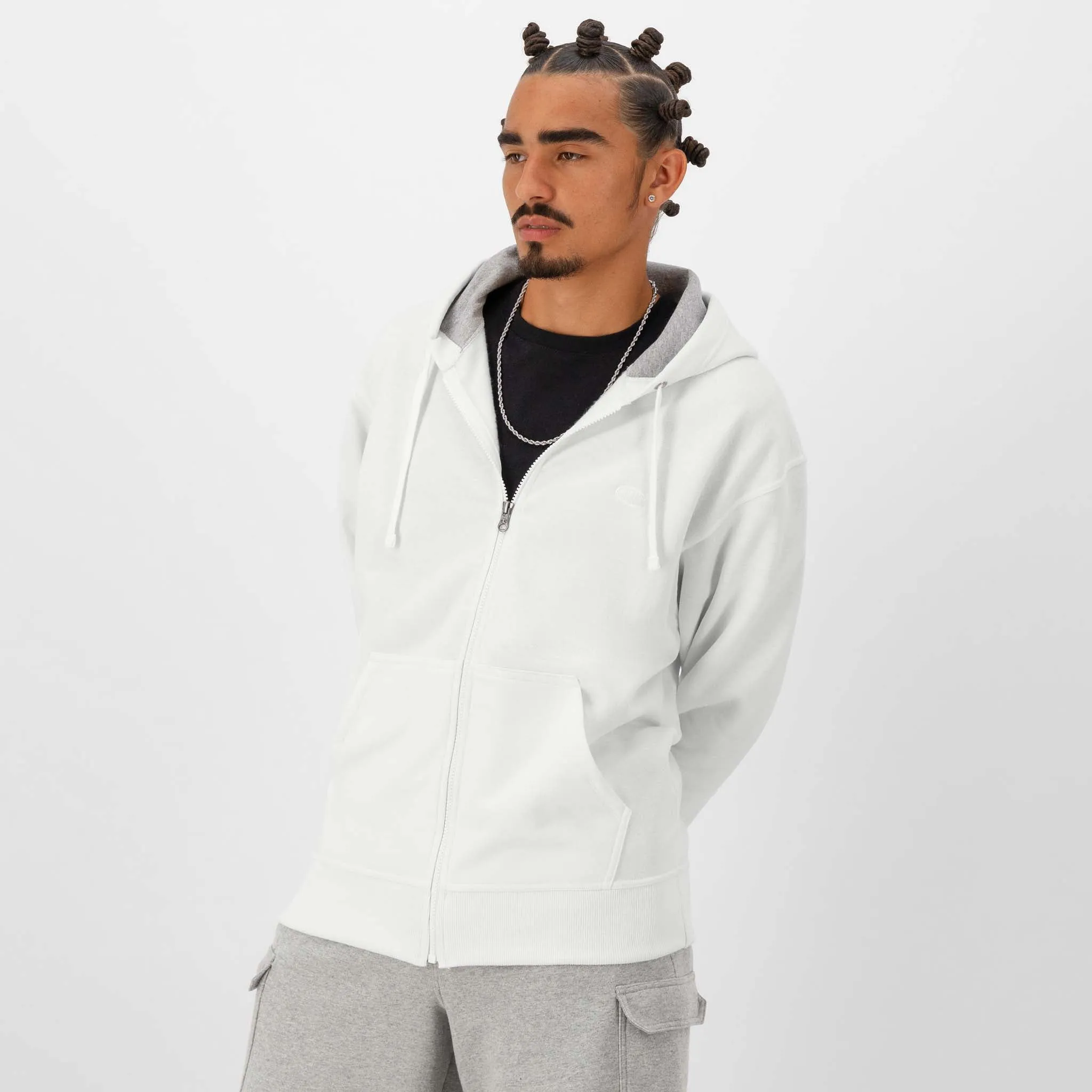 Powerblend Full-Zip Hoodie, C Logo Urban Street Look