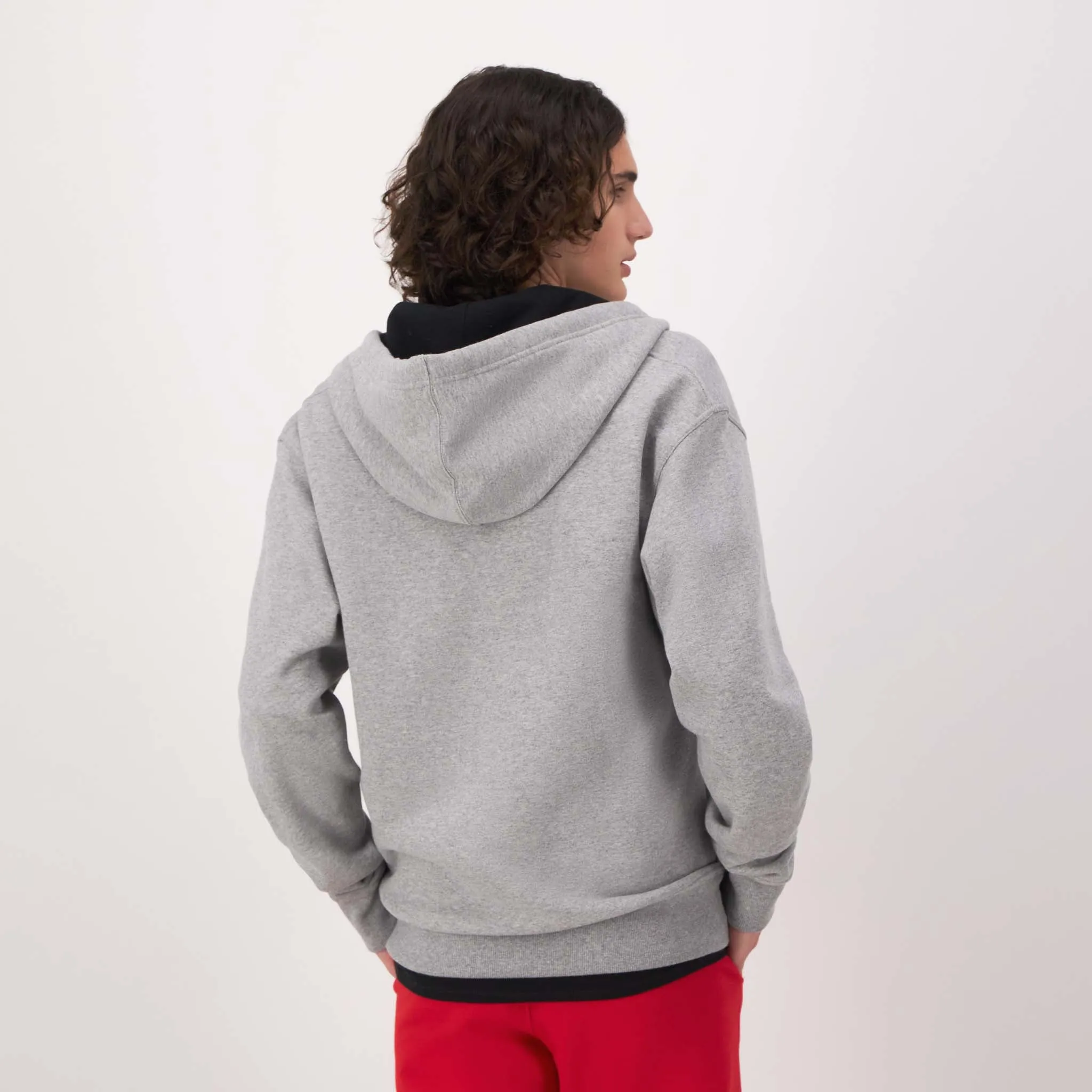 Powerblend Full-Zip Hoodie, C Logo Urban Street Look