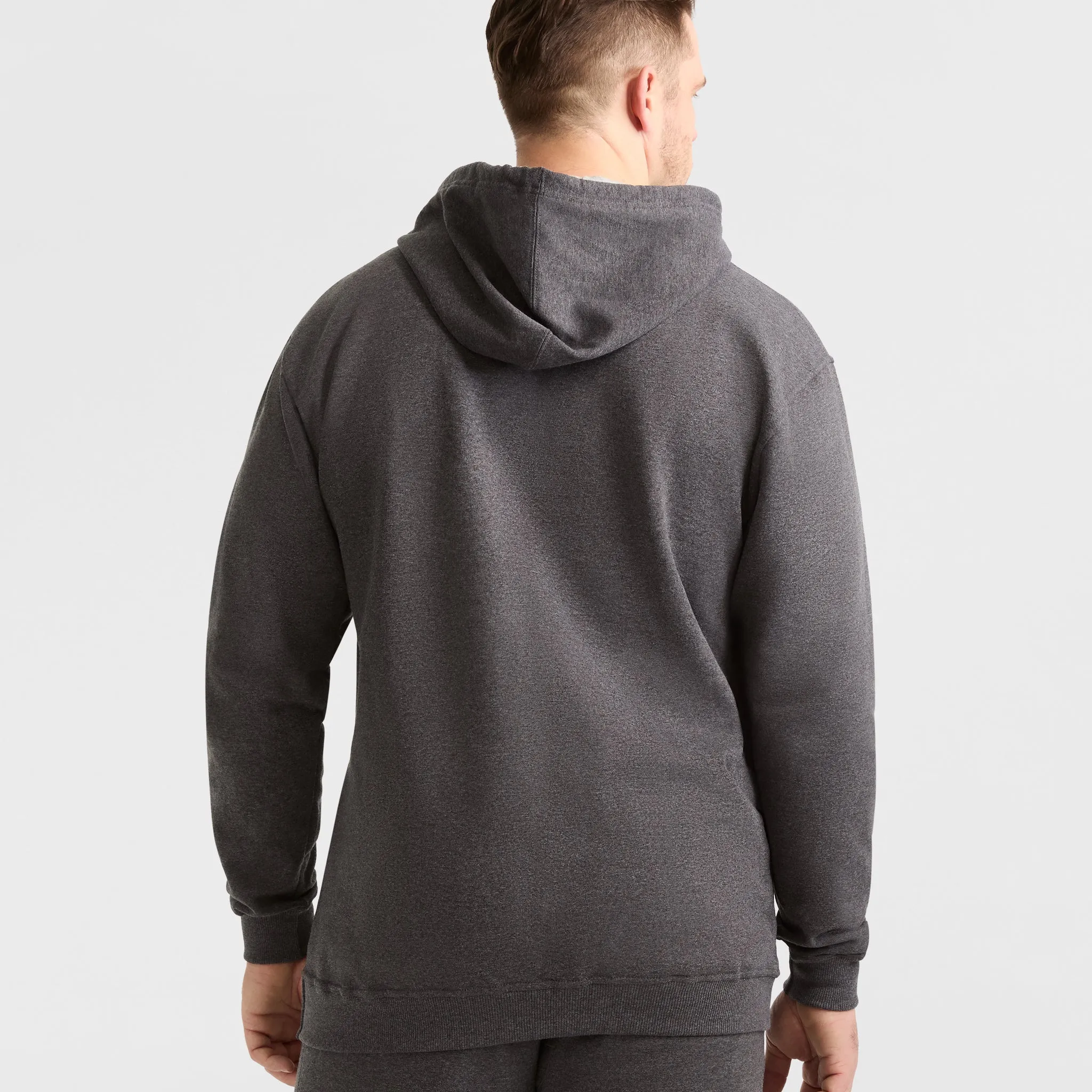 Powerblend Hoodie, C Logo - Big & Tall Urban Street Look
