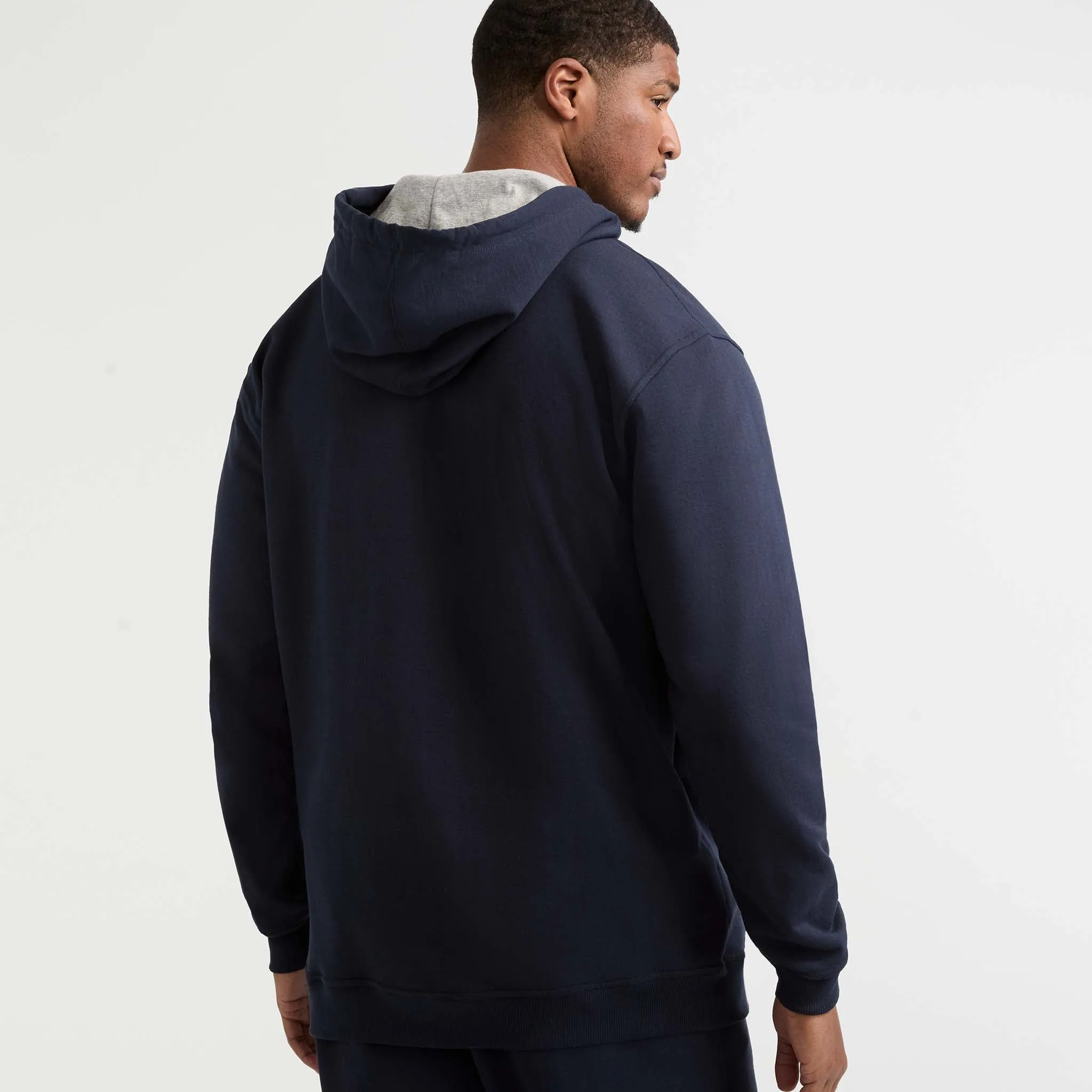 Powerblend Hoodie, C Logo - Big & Tall Urban Street Look