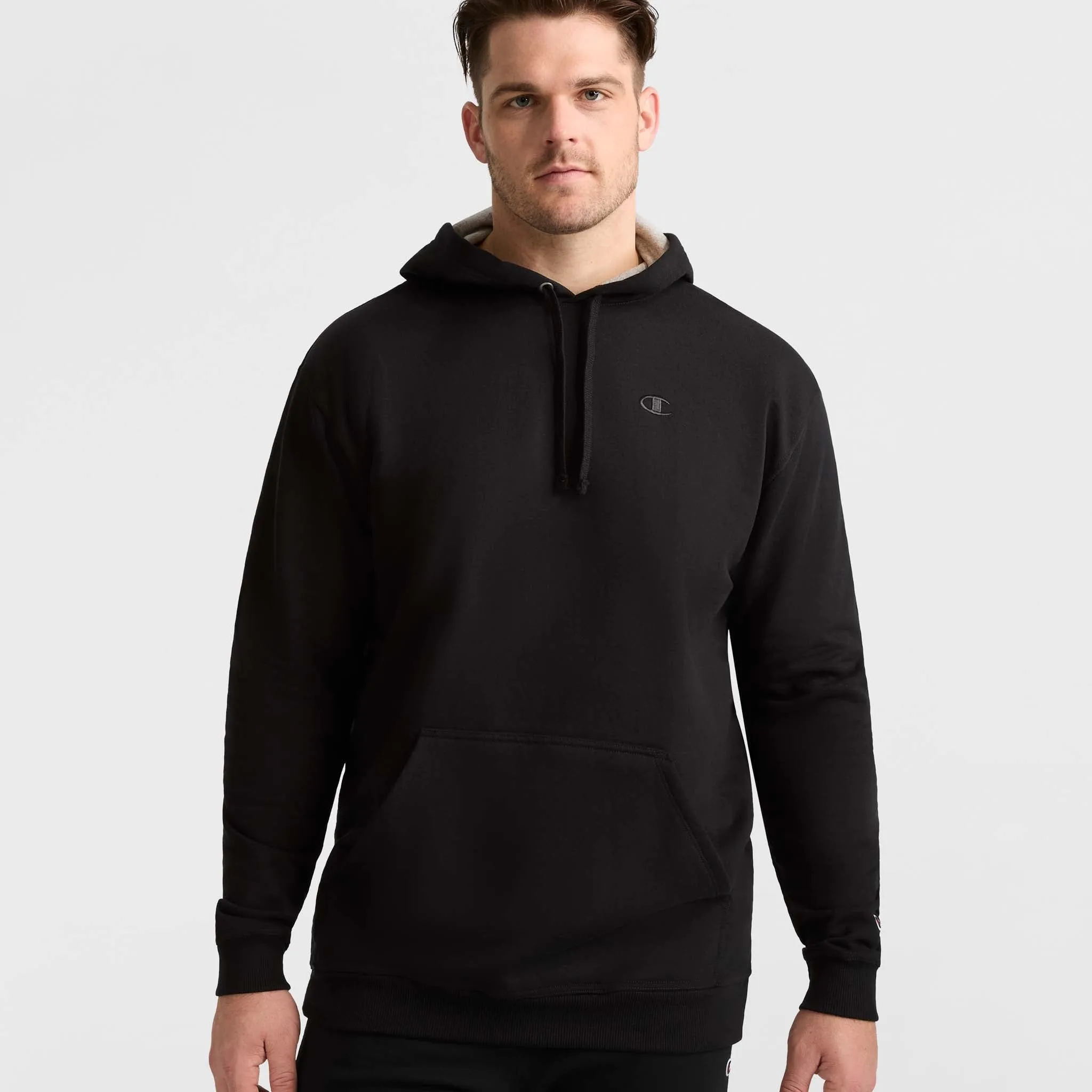 Powerblend Hoodie, C Logo - Big & Tall Urban Street Look
