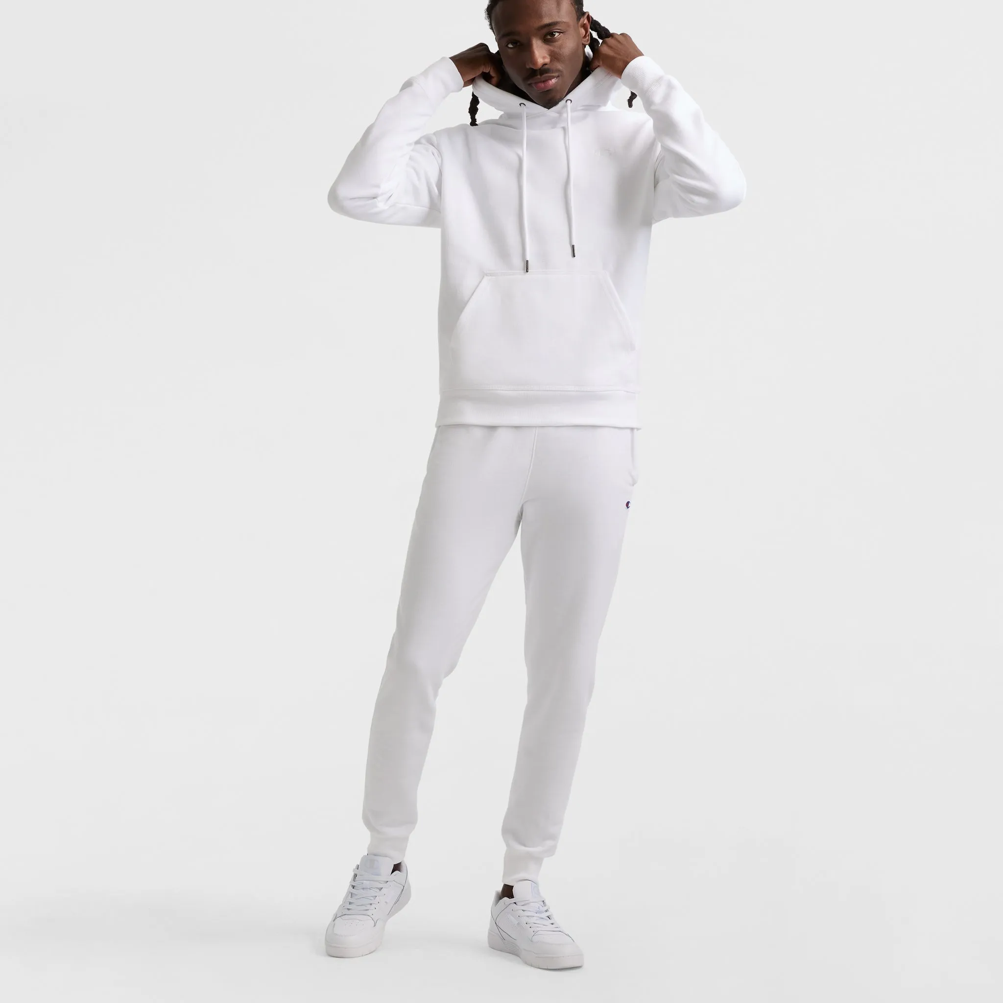 Powerblend Hoodie, C Logo Urban Street Look